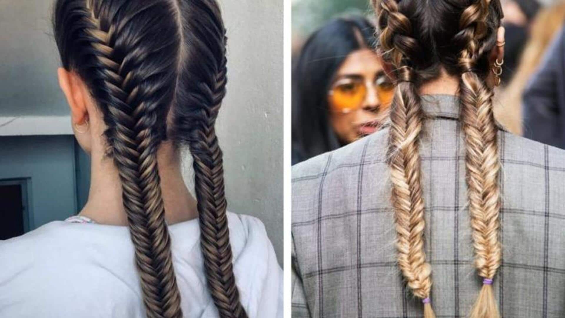 Fishtail Braids : ఫిష్‌టెయిల్ జడ స్టైల్ ఎలా వేయాలి? సింపుల్ చిట్కాలివే!