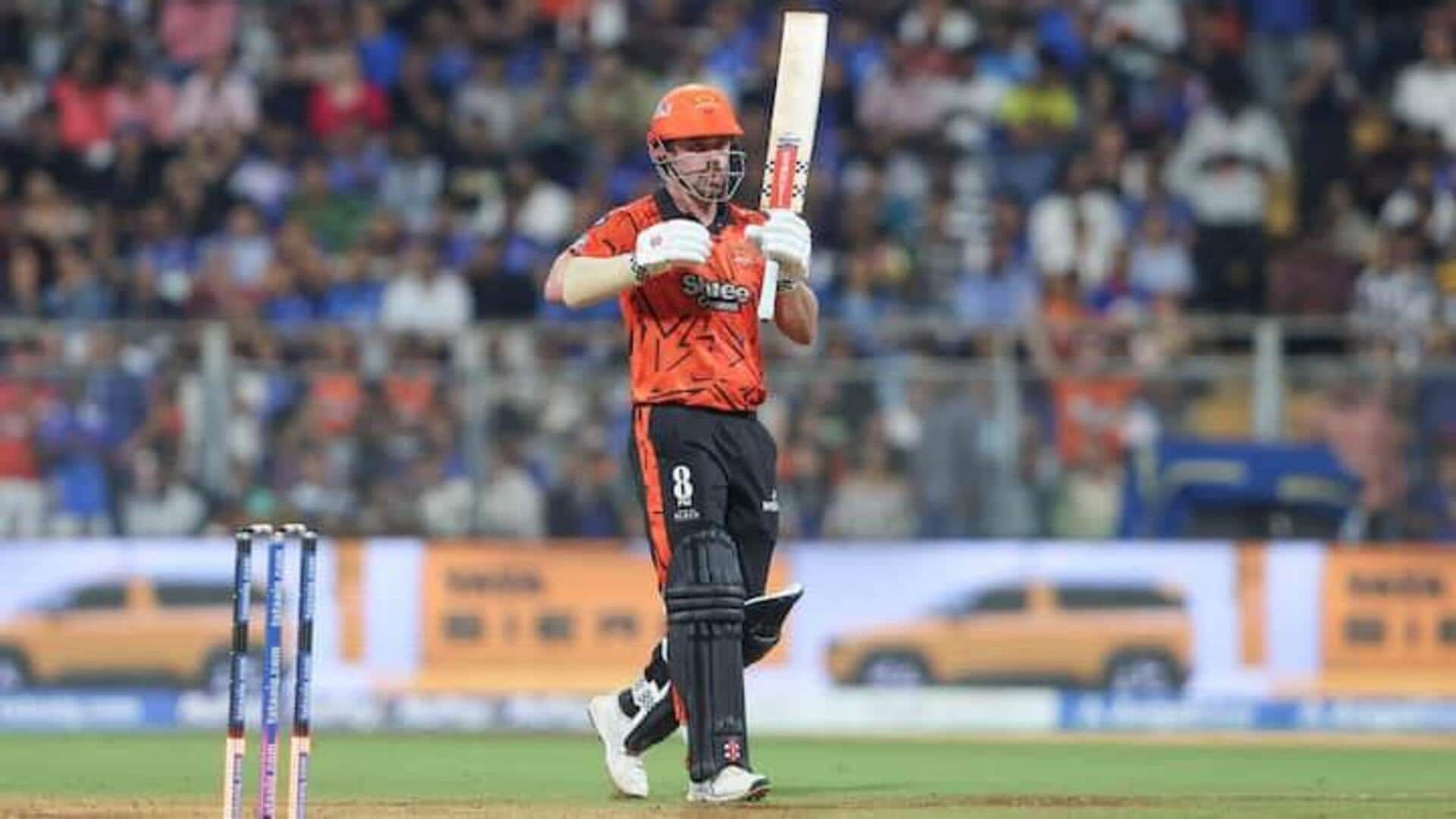 Travis Head: వాంఖడేలో SRH ఓపెనర్ల విధ్వంసక బ్యాటింగ్.. టీ20ల్లో 4,800 పరుగుల మైలురాయి దాటిన హెడ్