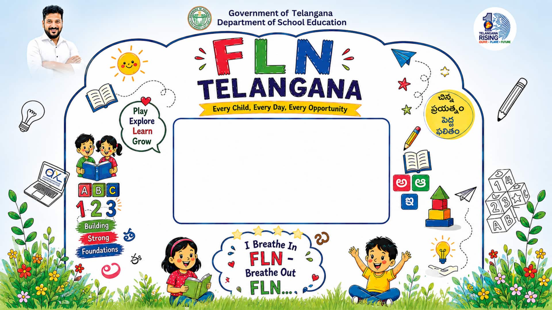 FLN Selfie Stand : ఇక పాఠశాలలు, విద్యాశాఖ కార్యాలయాల్లో ఎఫ్‌ఎల్‌ఎన్‌ సెల్ఫీ స్టాండ్లు