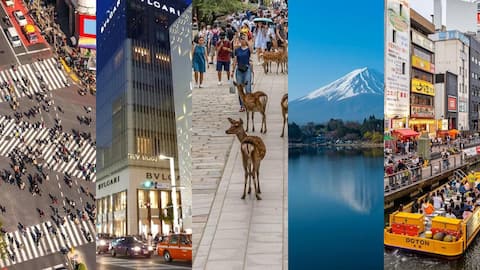 Japan: జపాన్‌కి వెళ్తున్నారా? ఈ 5 టూరిస్ట్‌ స్పాట్ల గురించి ముందే తెలుసుకోండి