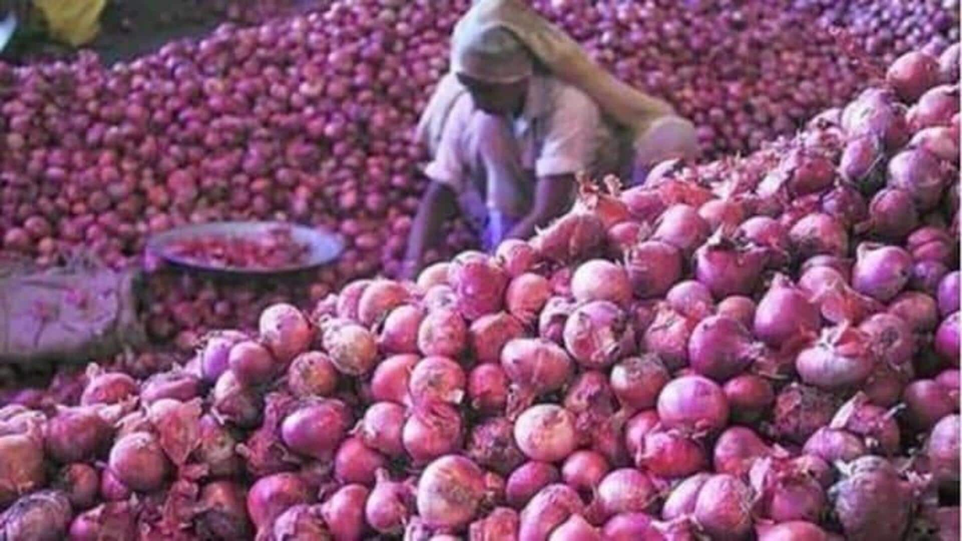 Onion Price: సామాన్యులకు కేంద్ర శుభవార్త.. తగ్గనున్న ఉల్లి ధరలు