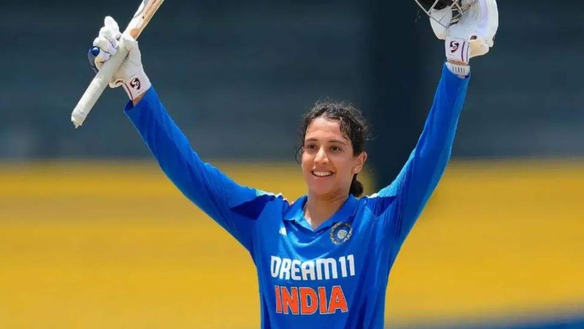 Smriti Mandhana: ఐసీసీ ర్యాంకింగ్స్లో మెరిసిన మంధాన.. రెండో స్థానంలో భారత స్టార్ బ్యాటర్ Smriti Mandhana: ఐసీసీ ర్యాంకింగ్స్లో మెరిసిన మంధాన.. రెండో స్థానంలో భారత స్టార్ బ్యాటర్