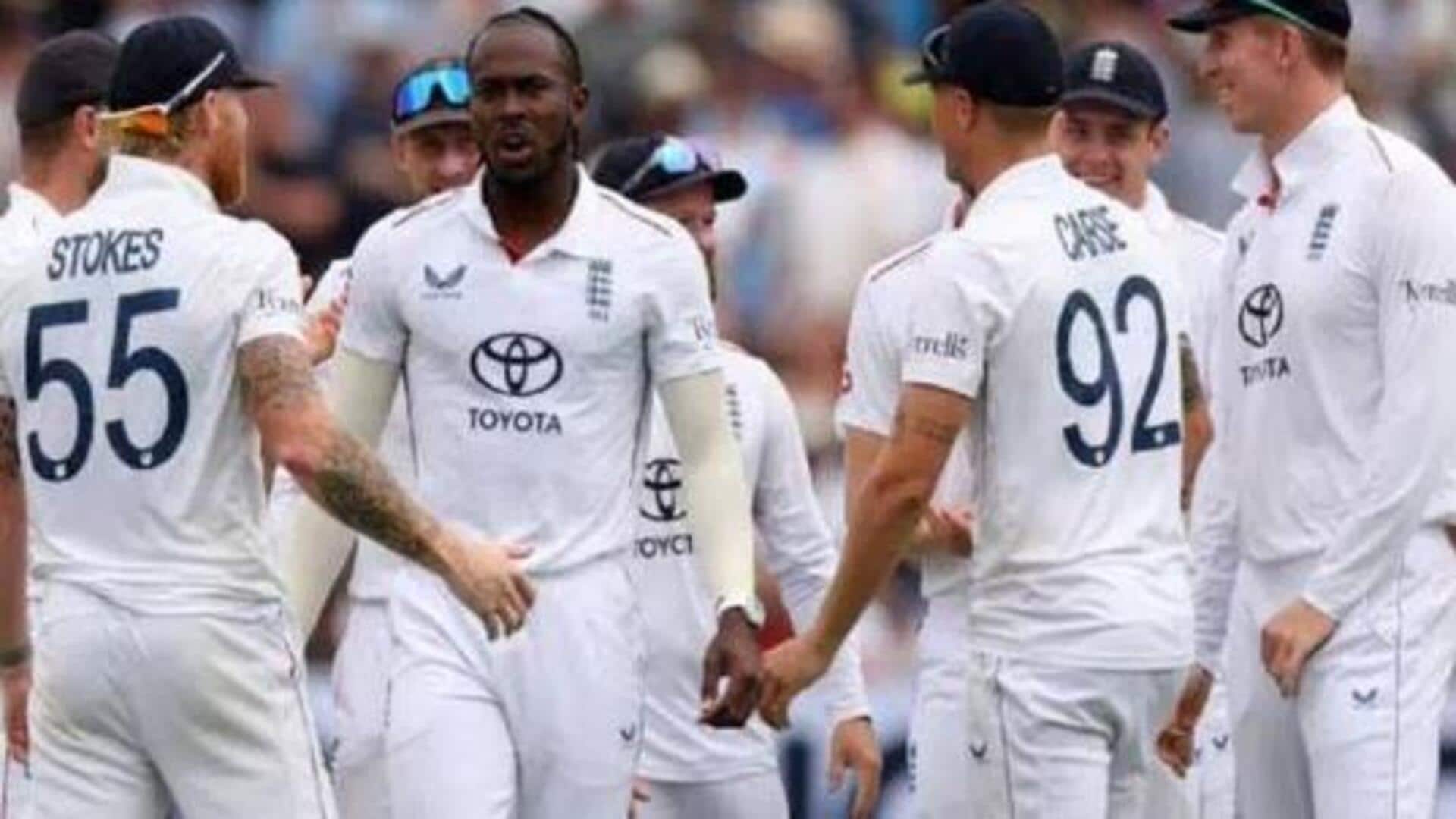 IND vs ENG: ఫోర్త్ టెస్టులో భారత్కు షాక్.. ఇంగ్లండ్ తుది జట్టులోకి లియామ్ డాసన్ IND vs ENG: ఫోర్త్ టెస్టులో భారత్కు షాక్.. ఇంగ్లండ్ తుది జట్టులోకి లియామ్ డాసన్