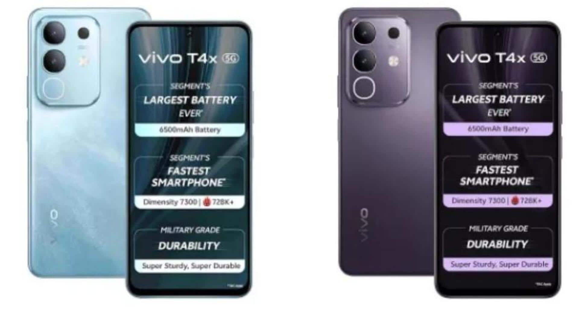 vivo: వివో వై400 5జీ రేపు విడుదల.. భారీ బ్యాటరీ, శక్తివంతమైన కెమెరా ఫీచర్స్! vivo: వివో వై400 5జీ రేపు విడుదల.. భారీ బ్యాటరీ, శక్తివంతమైన కెమెరా ఫీచర్స్!