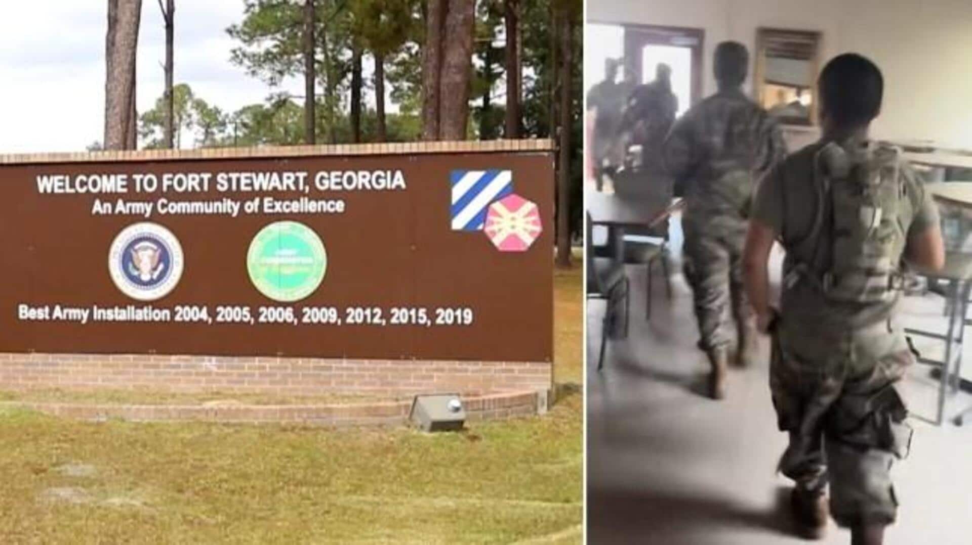 US Army: అమెరికా సైనిక స్థావరంలో కాల్పుల కలకలం.. ఐదుగురు సైనికులకు గాయాలు!
