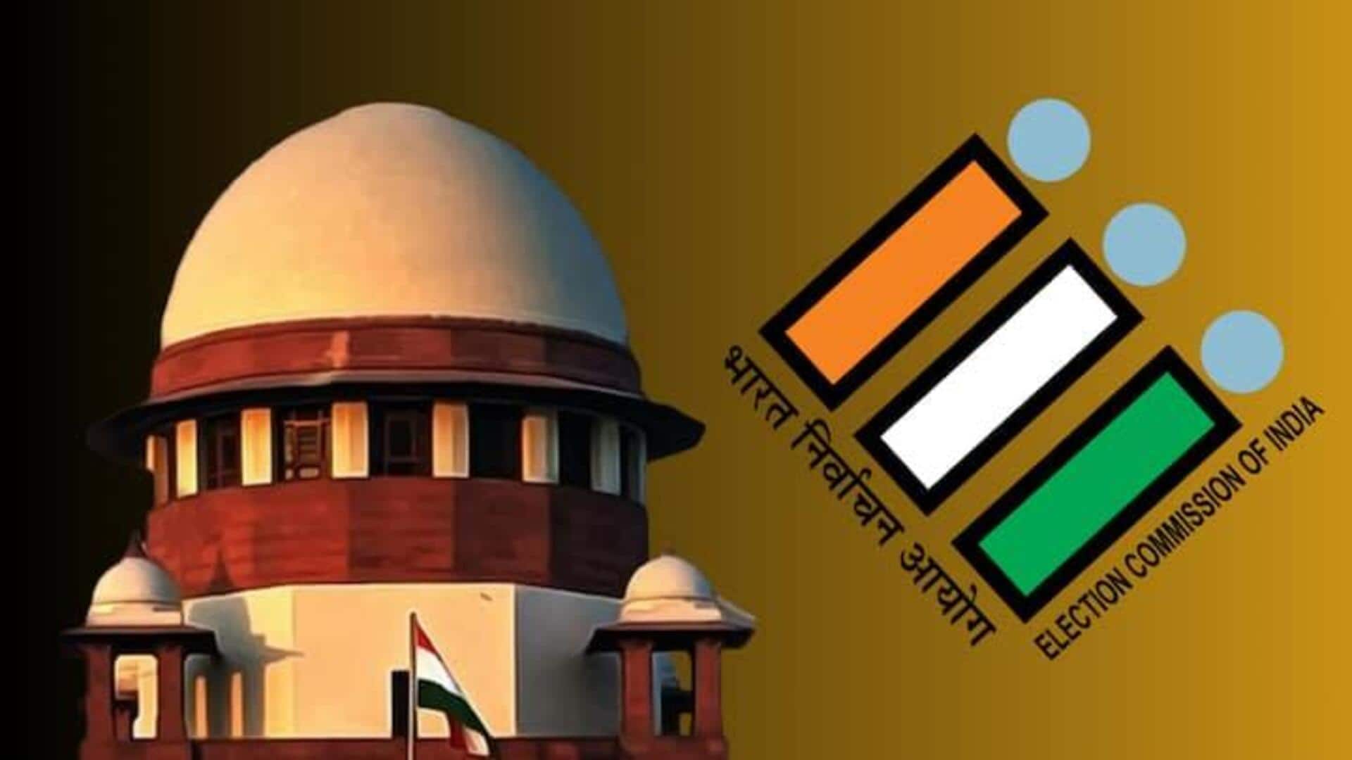 Bihar SIR: బిహార్ ఎస్ఐఆర్ పై సుప్రీం కోర్టు కీలక వ్యాఖ్యలు.. గతంతో పోలిస్తే 'ఓటర్-ఫ్రెండ్లీ'నే కదా! Bihar SIR: బిహార్ ఎస్ఐఆర్ పై సుప్రీం కోర్టు కీలక వ్యాఖ్యలు.. గతంతో పోలిస్తే 'ఓటర్-ఫ్రెండ్లీ'నే కదా!