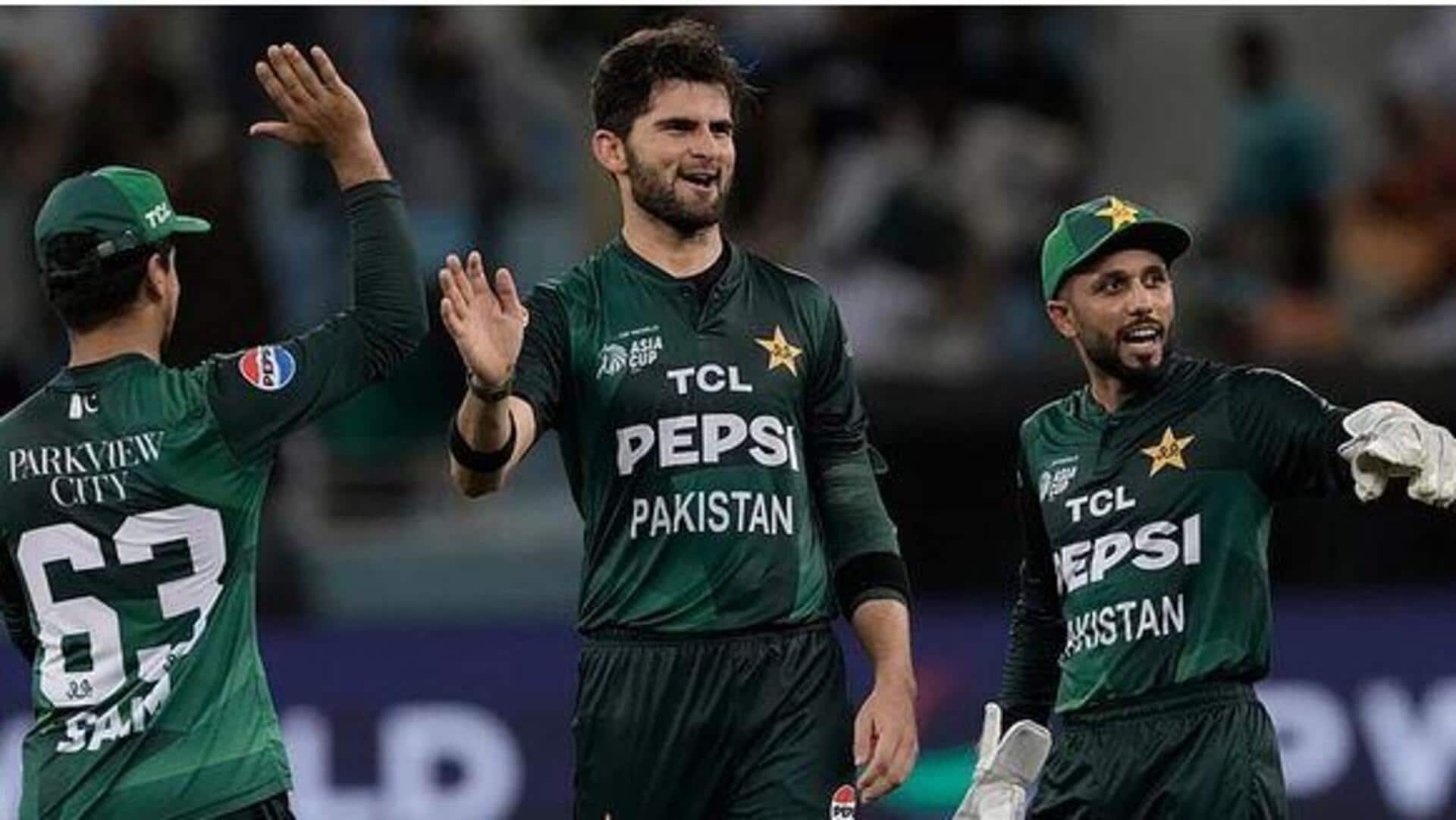 PAK vs OMAN: పాక్‌ ఘన విజయం.. ఒమన్‌పై 93 పరుగుల తేడాతో గెలుపు