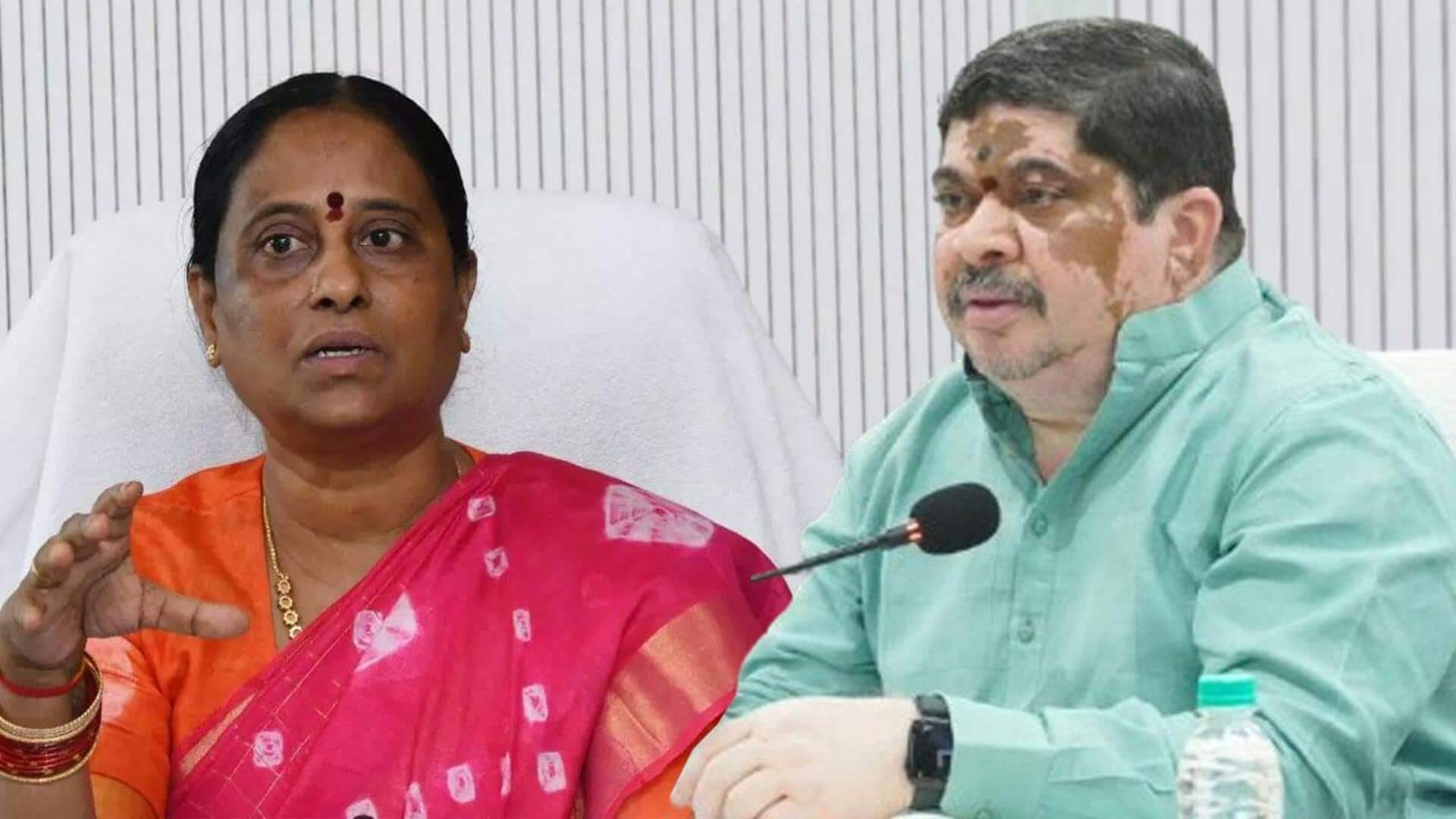 #NewsBytesExplainer: మంత్రుల నోళ్ళు అదుపులో లేక సమస్యలు.. సొంత అజెండాలు ఎక్కువైయ్యాయా?