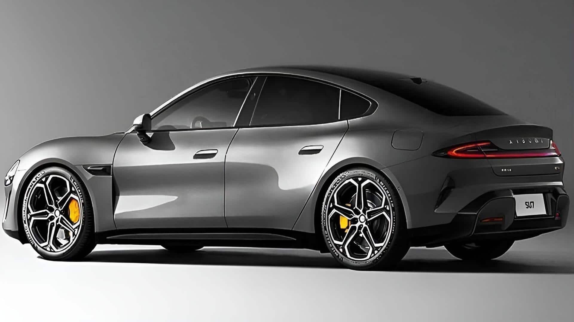 Xiaomi EV Cars:మొబైల్స్ నుంచి మోటార్స్ వరకు షియోమి దూకుడు.. 2026లో 5.5 లక్షల ఈవీల ఉత్పత్తే లక్ష్యం