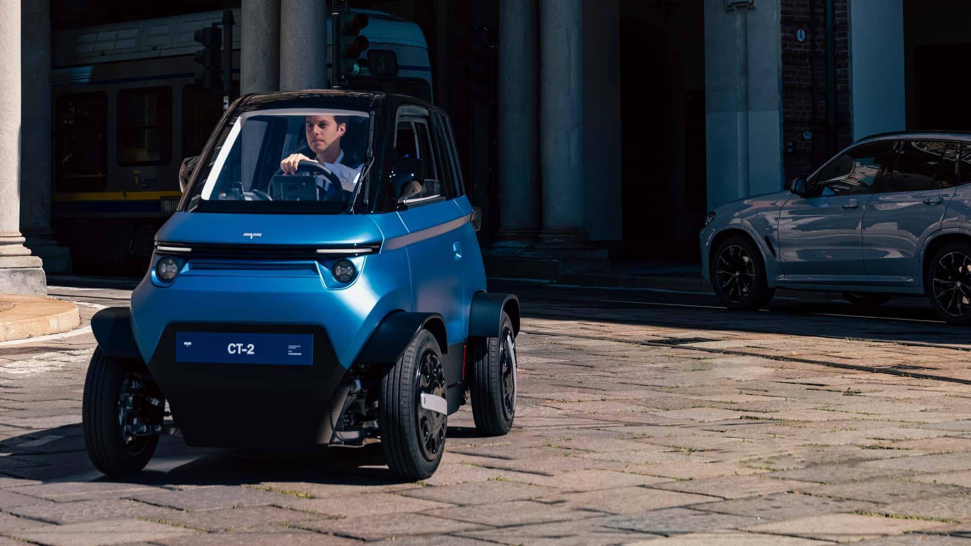 CT-2 Electric Car : ట్రాఫిక్ సమస్యలు తగ్గించేందుకు ప్లాన్..సరికొత్త మోడల్ కార్
