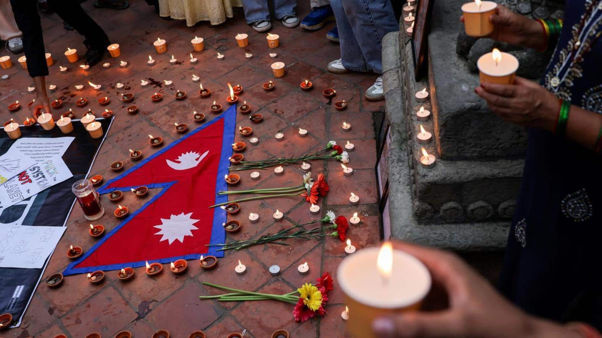 Nepal: నేపాల్‌ వ్యాప్తంగా జాతీయ జెండా అవనతం.. మృతులకు నివాళులు