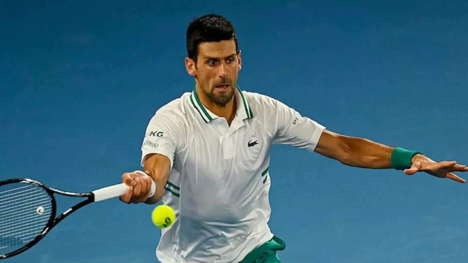 Novak Djokovic : నెంబర్ స్థానానికి అడుగు దూరంలో నోవాక్ జొకోవిచ్