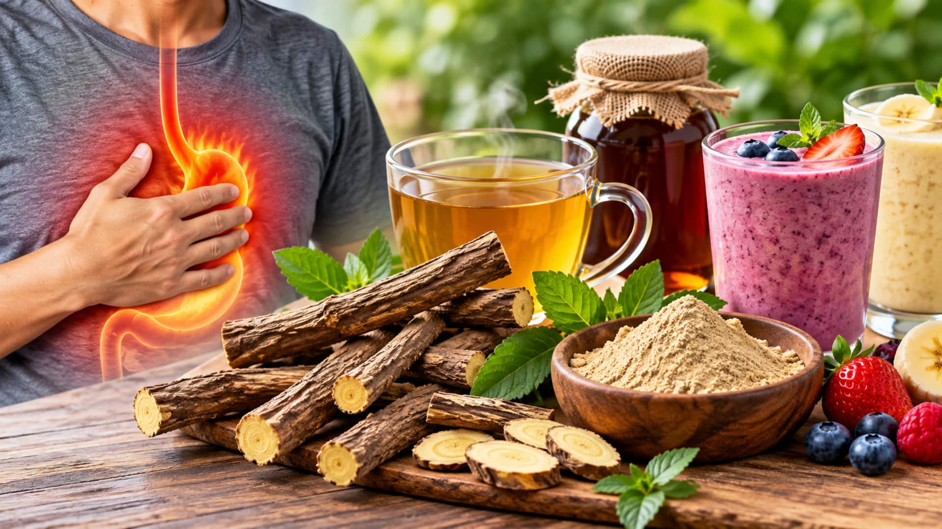 Licorice Root: గుండెల్లో మంటకు అతిమధురం వేరు.. ఇలా తీసుకుంటే ఉపశమనం?