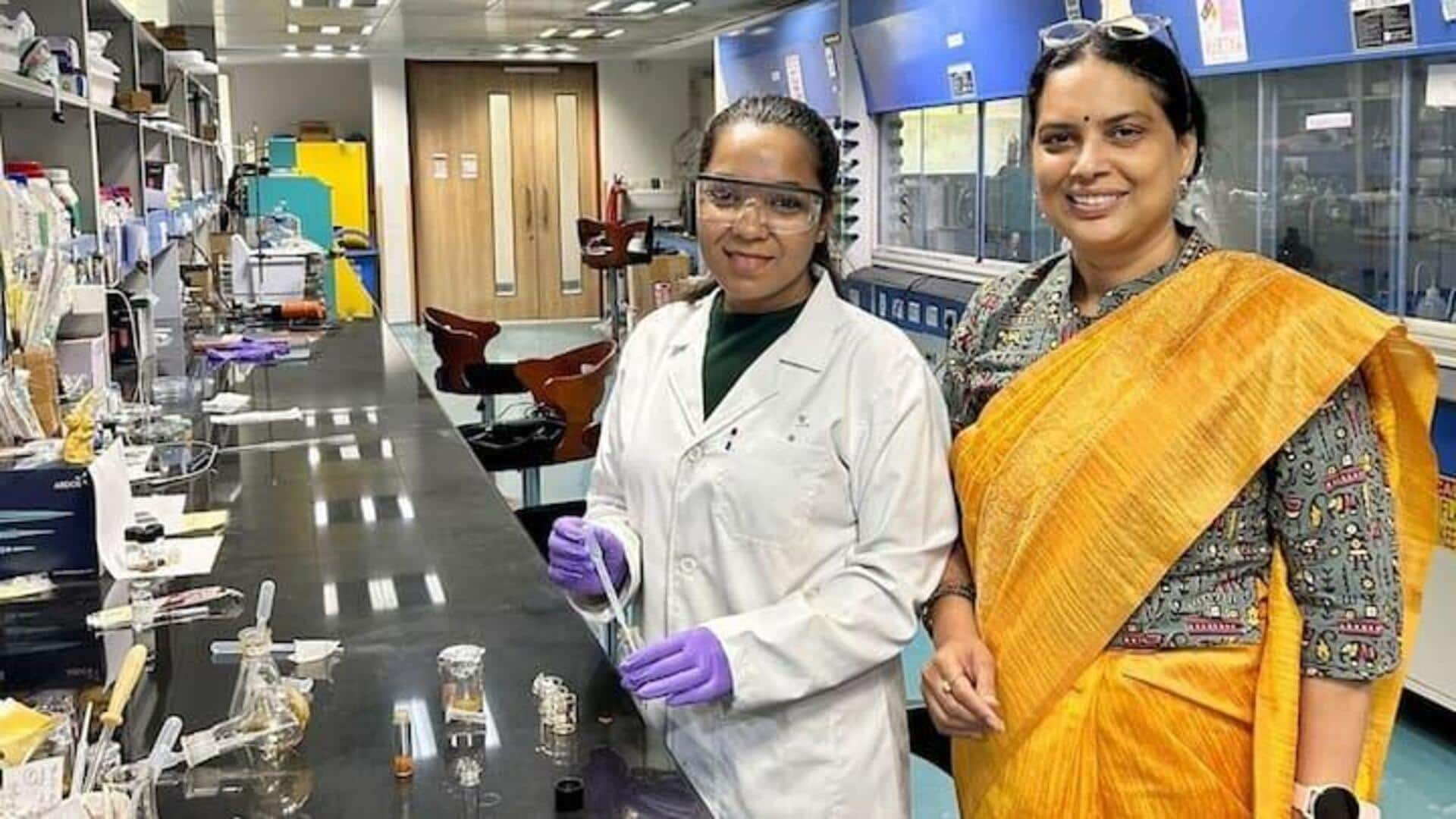 Indian scientists: వ్యర్థ పదార్థాలను ఉపయోగించి సెల్ఫ్-హీలింగ్ పాలిమర్‌లను అభివృద్ధి చేసిన భారతీయ శాస్త్రవేత్తలు 