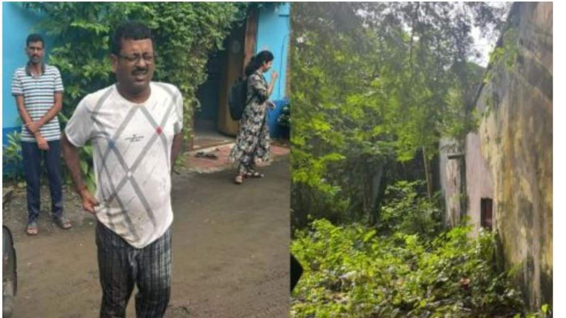 ED: ముర్షిదాబాద్లో ఈడీ దాడులు.. పారిపోవడానికి గోడ దూకిన ఎమ్మెల్యే! ED: ముర్షిదాబాద్లో ఈడీ దాడులు.. పారిపోవడానికి గోడ దూకిన ఎమ్మెల్యే!