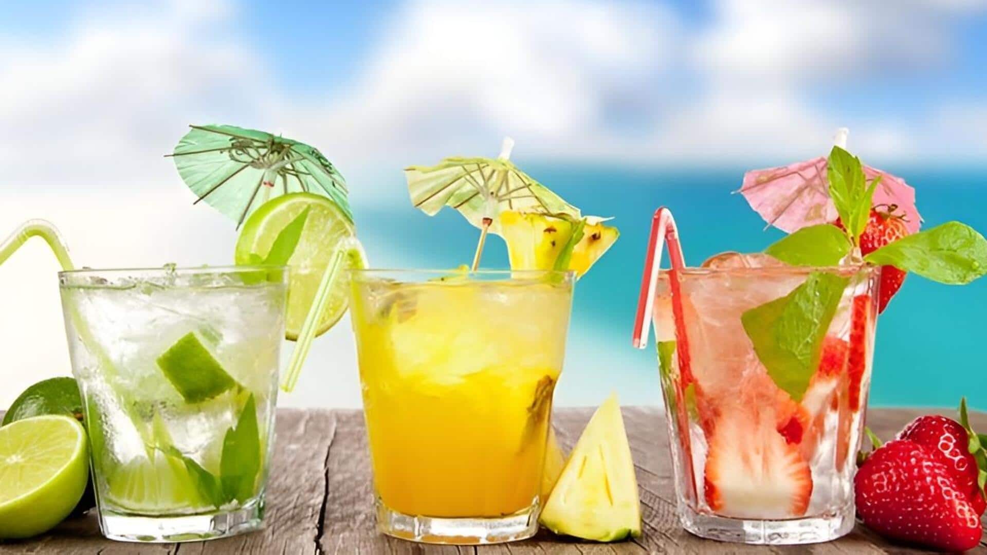 Summer drinks : వేసవిలో డీహైడ్రేషన్‌కు చెక్.. రోజూ తాగాల్సిన 5 డ్రింక్స్ ఇవే!