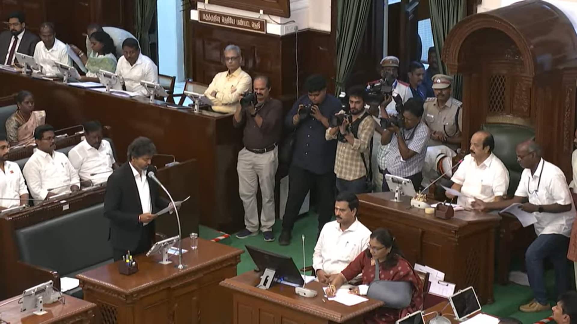 Tamilnadu: తమిళనాడు అసెంబ్లీలో విజయ్ ప్రభుత్వానికి భారీ బలం.. బలపరీక్షలో ఘన విజయం