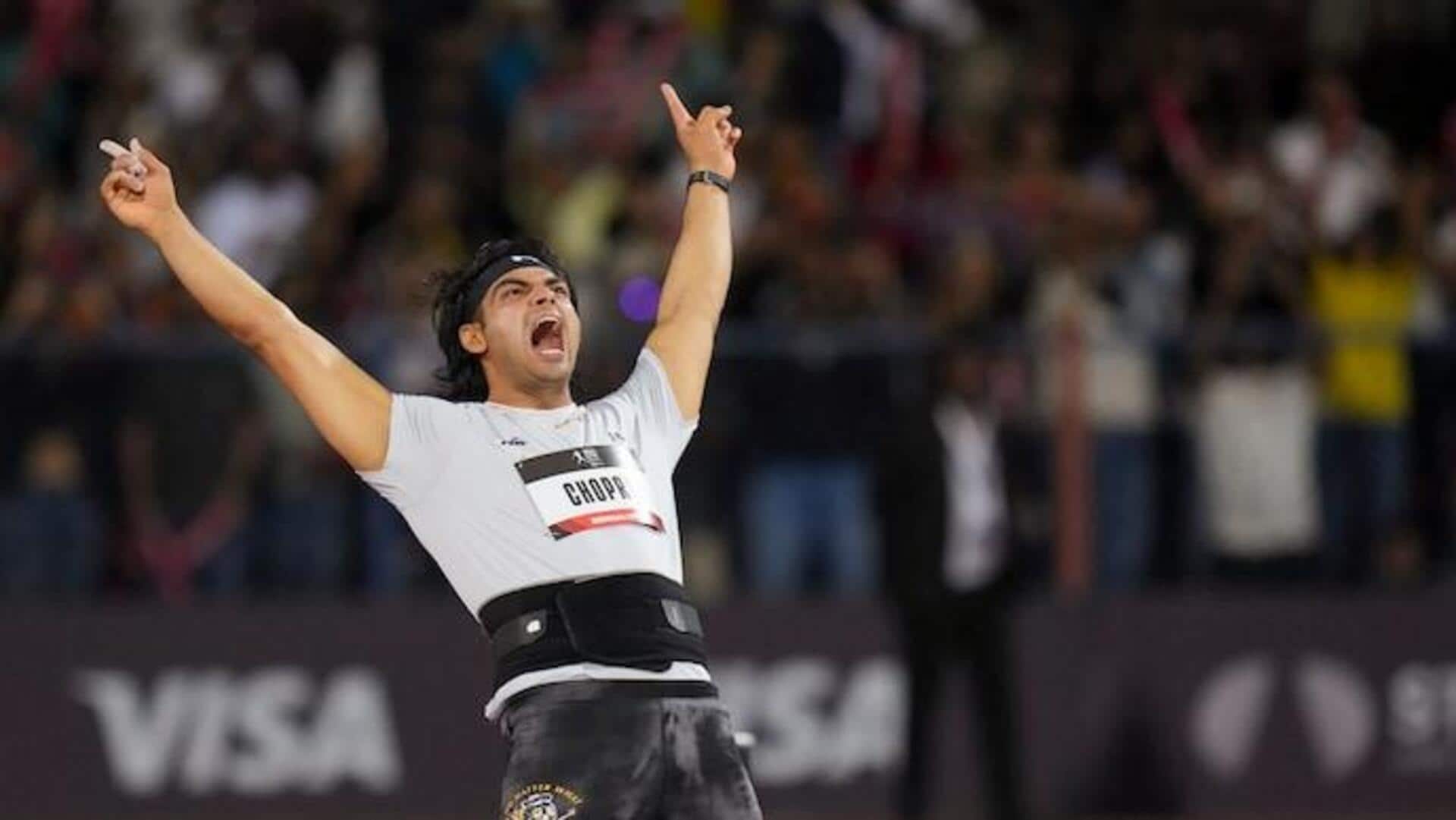 Neeraj Chopra : తొమ్మిది నెలల తర్వాత బరిలోకి నీరజ్‌ చోప్రా