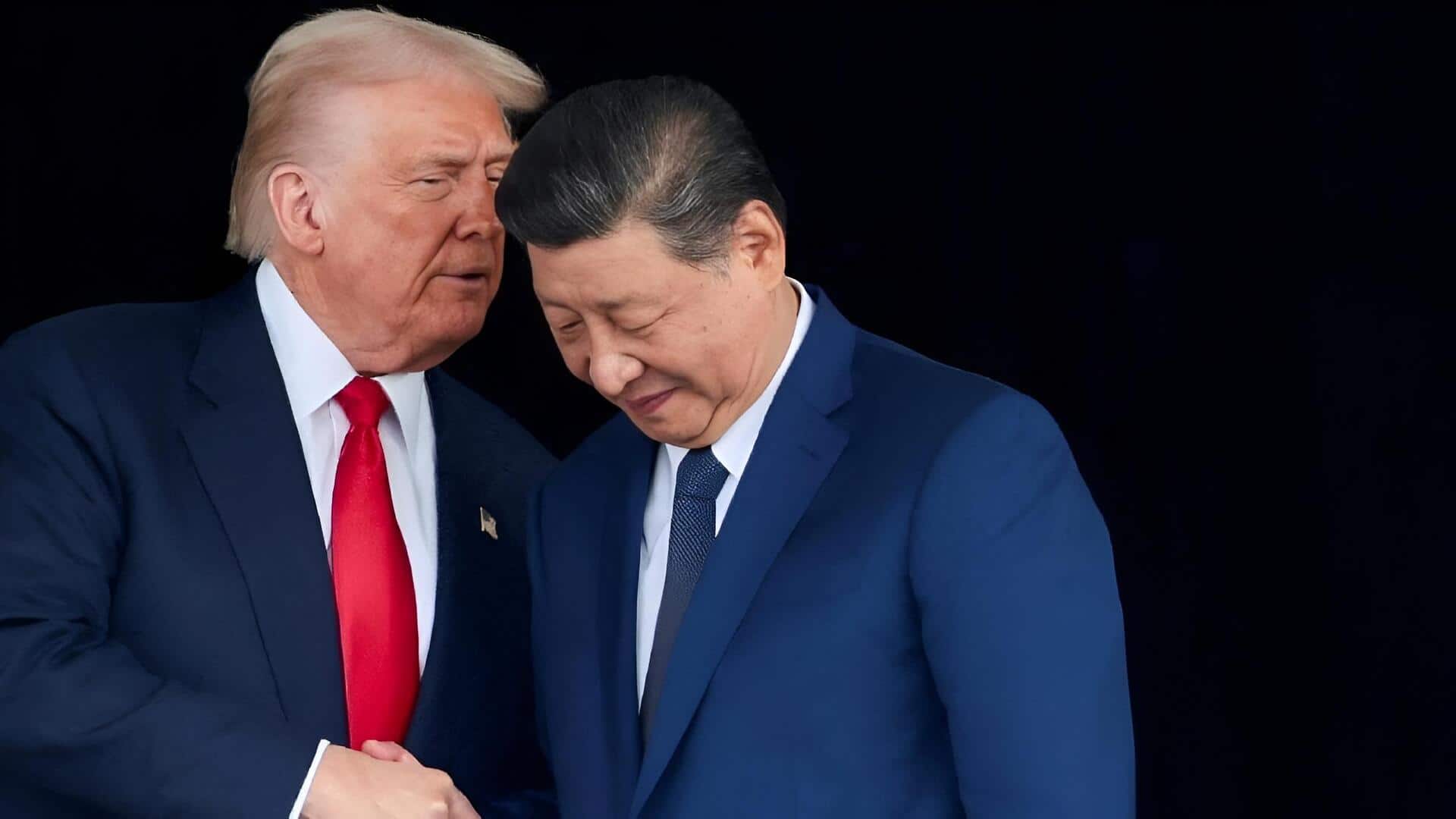 China: ట్రంప్ ఆరోపణలపై చైనా ఘాటు స్పందన.. 'అమెరికా ఎన్నికలతో మాకేం పని!'
