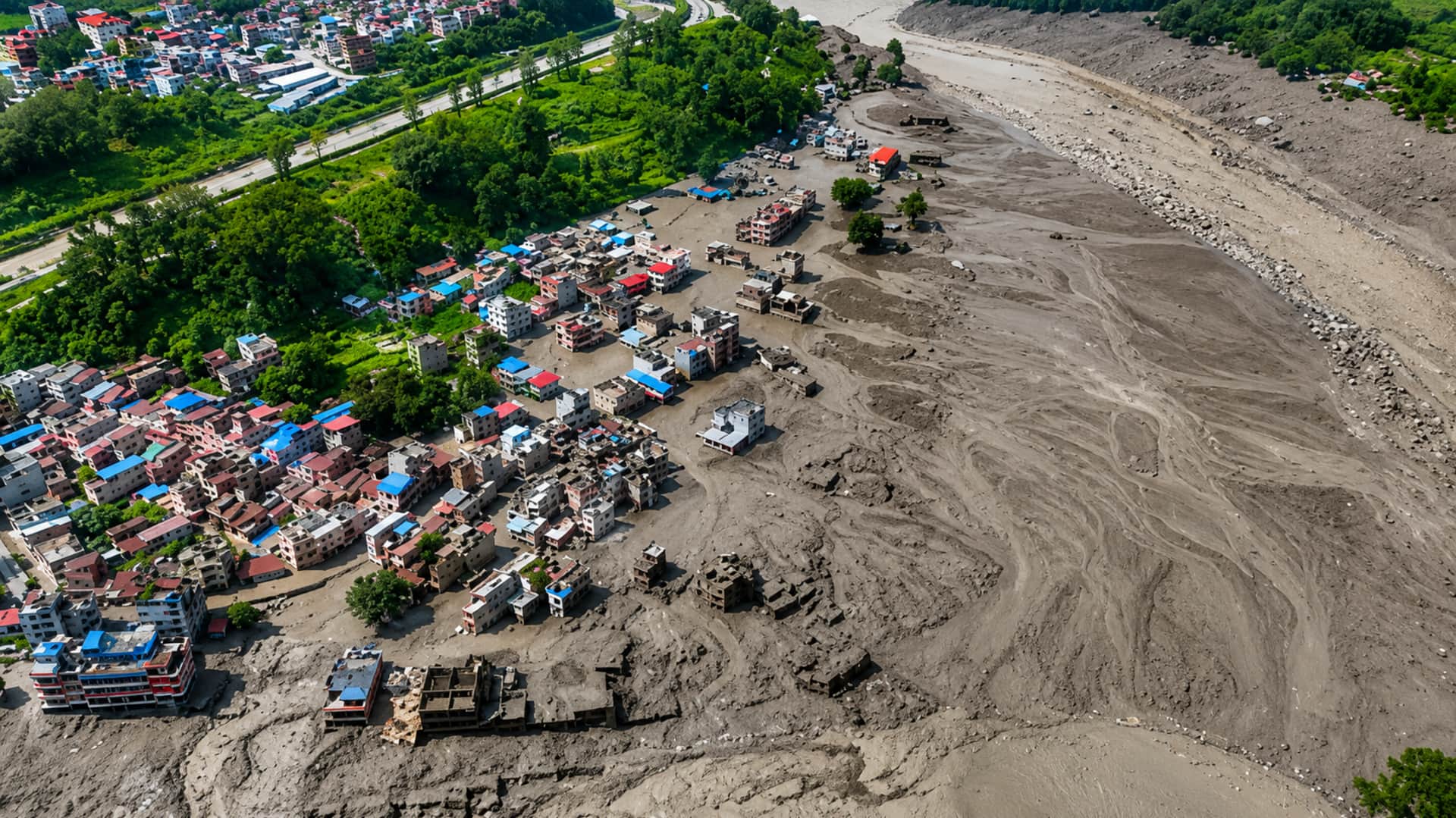 Nepal floods : నేపాల్‌లో వరద బీభత్సం: ముందే హెచ్చరించిన ఉపగ్రహ చిత్రాలు.. పట్టించుకోని అధికారులు