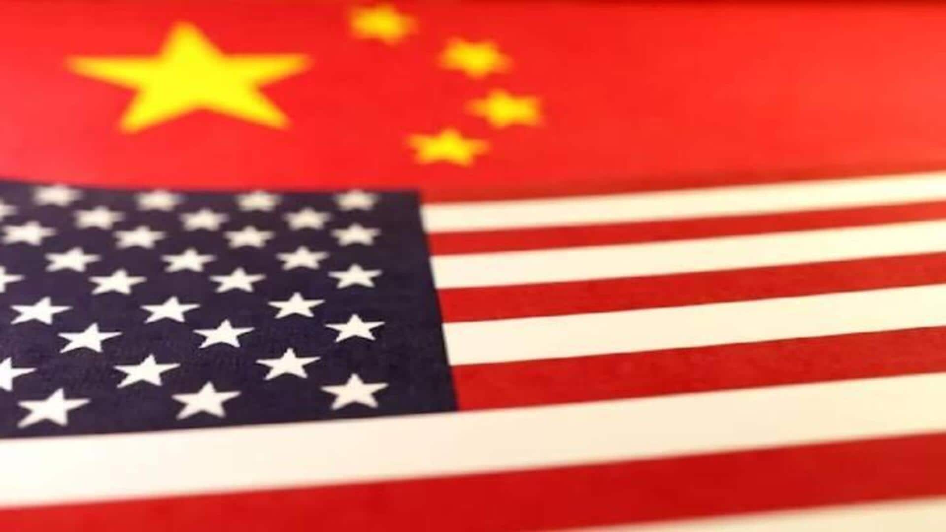 China: వాణిజ్య ఒప్పందాన్ని ఉల్లంఘించినందుకు అమెరికాపై 'కఠిన చర్యలు' తీసుకుంటామని చైనా ప్రతిజ్ఞ China: వాణిజ్య ఒప్పందాన్ని ఉల్లంఘించినందుకు అమెరికాపై 'కఠిన చర్యలు' తీసుకుంటామని చైనా ప్రతిజ్ఞ