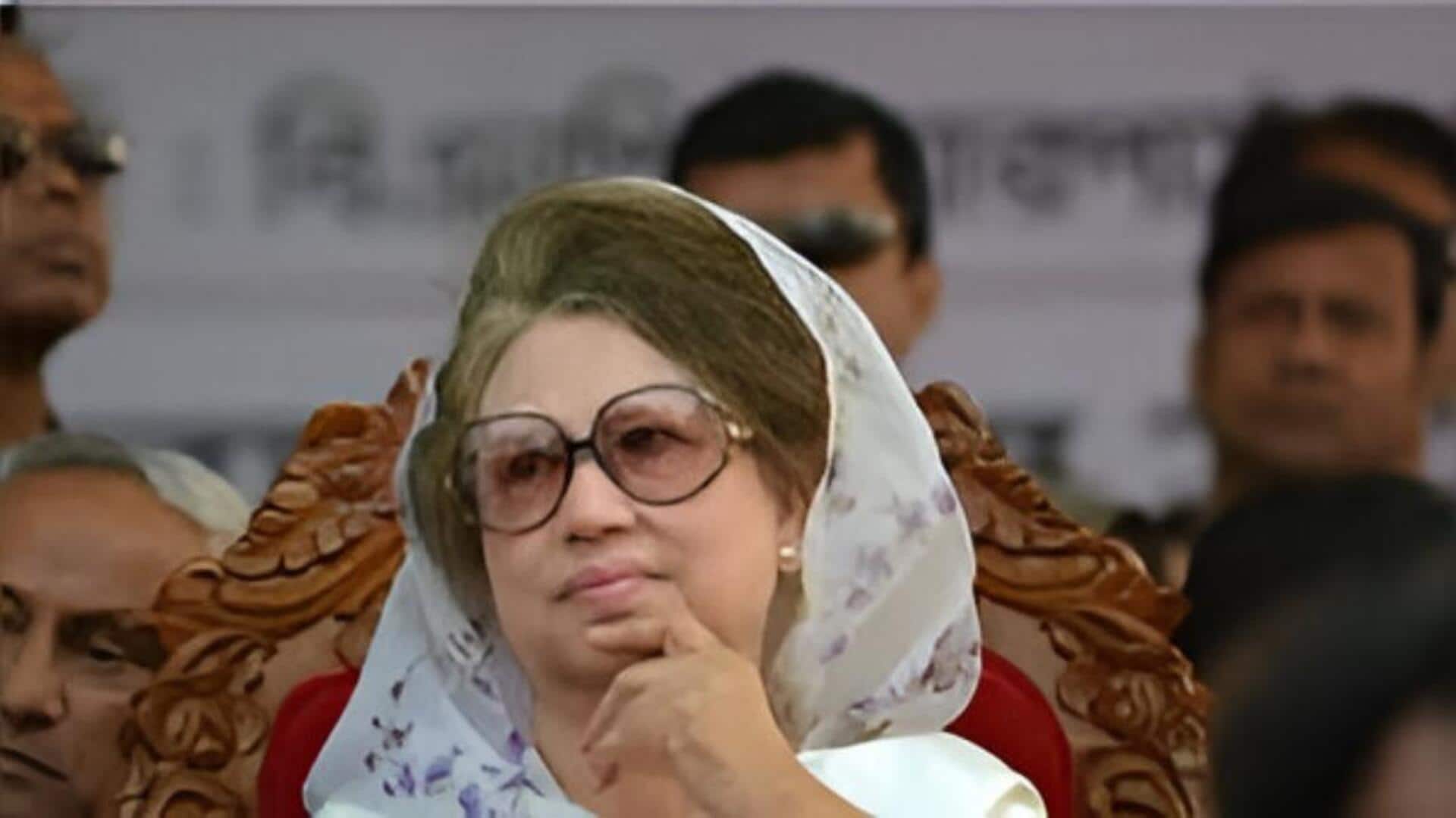 Khaleda Zia: బంగ్లాదేశ్‌ మాజీ ప్రధాని ఖలీదా జియా కన్నుమూత 