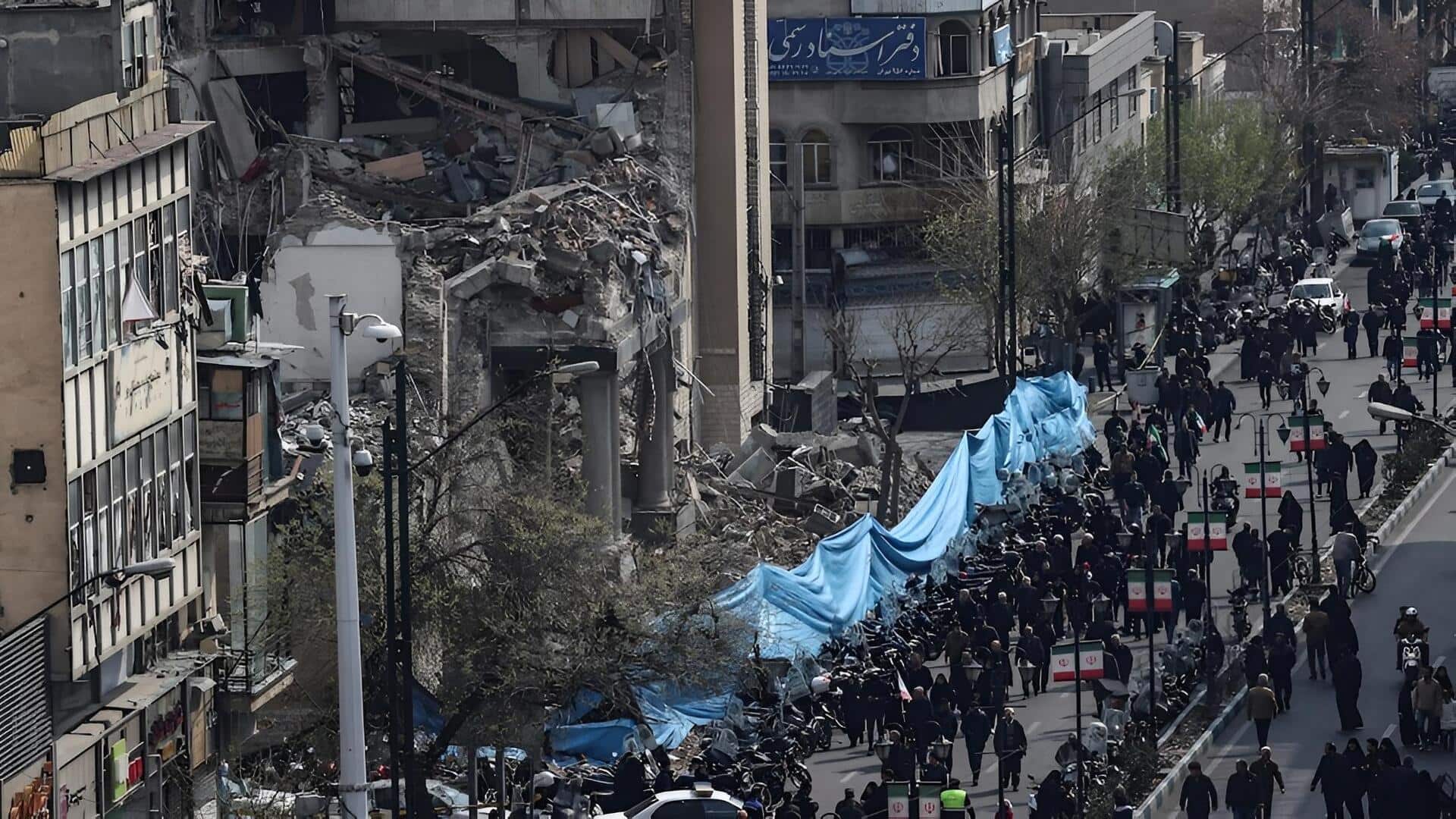 US-Israel Strikes on Iran: ఇరాన్‌పై దాడులకు అమెరికా భారీ ఖర్చు.. ఆరు రోజుల్లోనే 11 బిలియన్ డాలర్లు