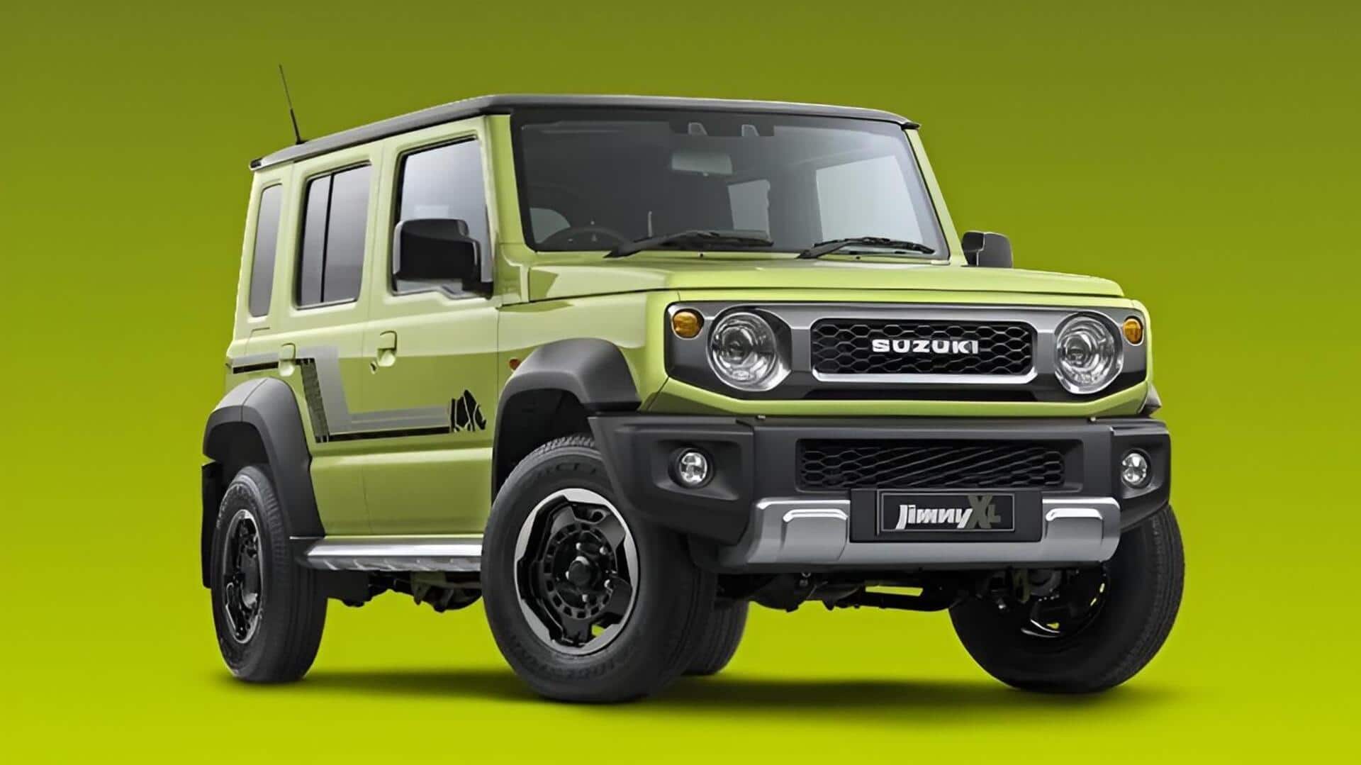Suzuki Jimny: సుజుకి నుంచి అత్యంత ఖరీదైన జిమ్నీ.. చాక్లెట్ల బాక్స్‌తో స్పెషల్ ఎడిషన్!
