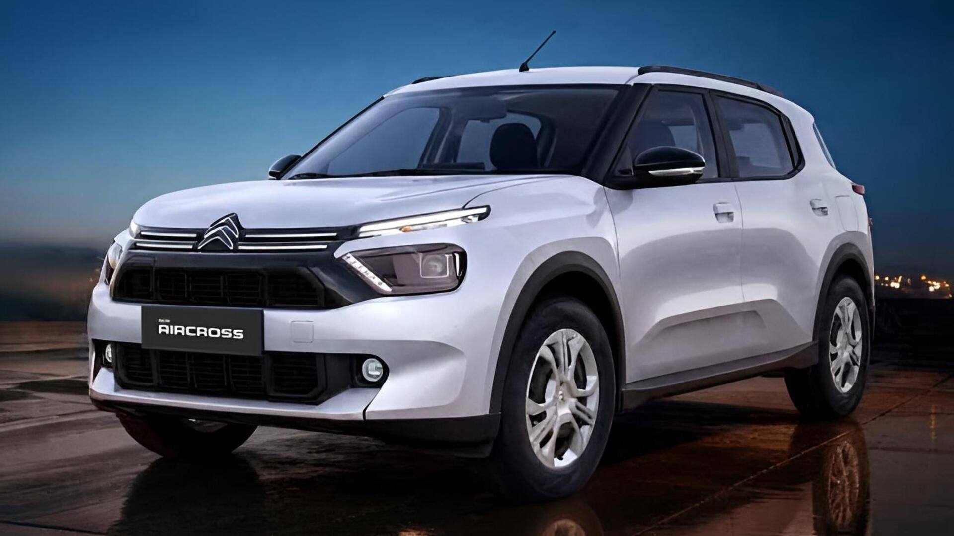 Citroen: సిట్రోయెన్ ఎయిర్‌క్రాస్ కంఫర్ట్ ఎడిషన్ విడుదల.. రూ.9.09 లక్షల ప్రారంభ ధర