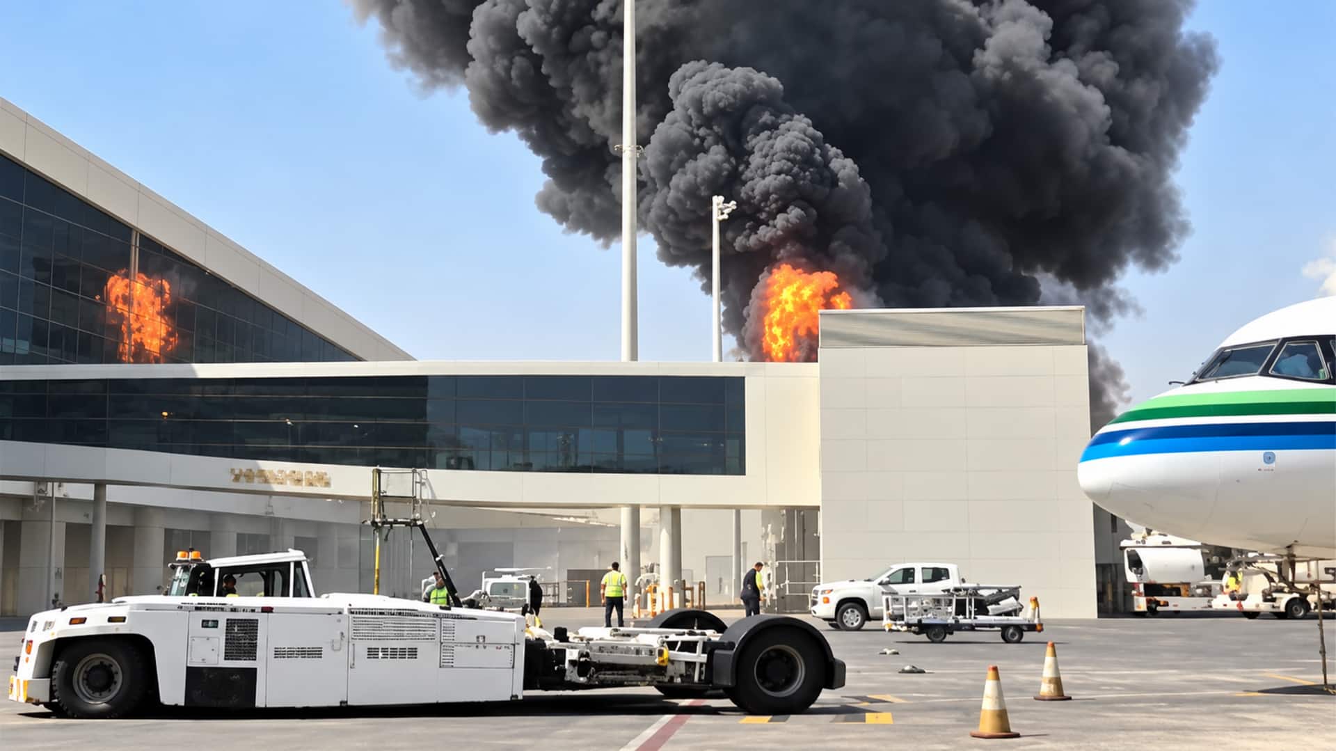 Saudi Arabia: రియాద్ ఎయిర్‌పోర్టుపై మళ్లీ క్షిపణి దాడి.. విమానాశ్రయ కార్యకలాపాలు నిలిపివేత