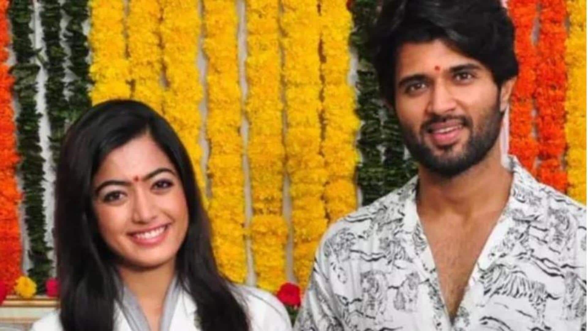 Vijay Deverakonda: విజయ్ నెక్స్ట్ సినిమాలో నేషనల్ క్రష్ రష్మిక.. ఫ్యాన్స్లో జోష్! Vijay Deverakonda: విజయ్ నెక్స్ట్ సినిమాలో నేషనల్ క్రష్ రష్మిక.. ఫ్యాన్స్లో జోష్!