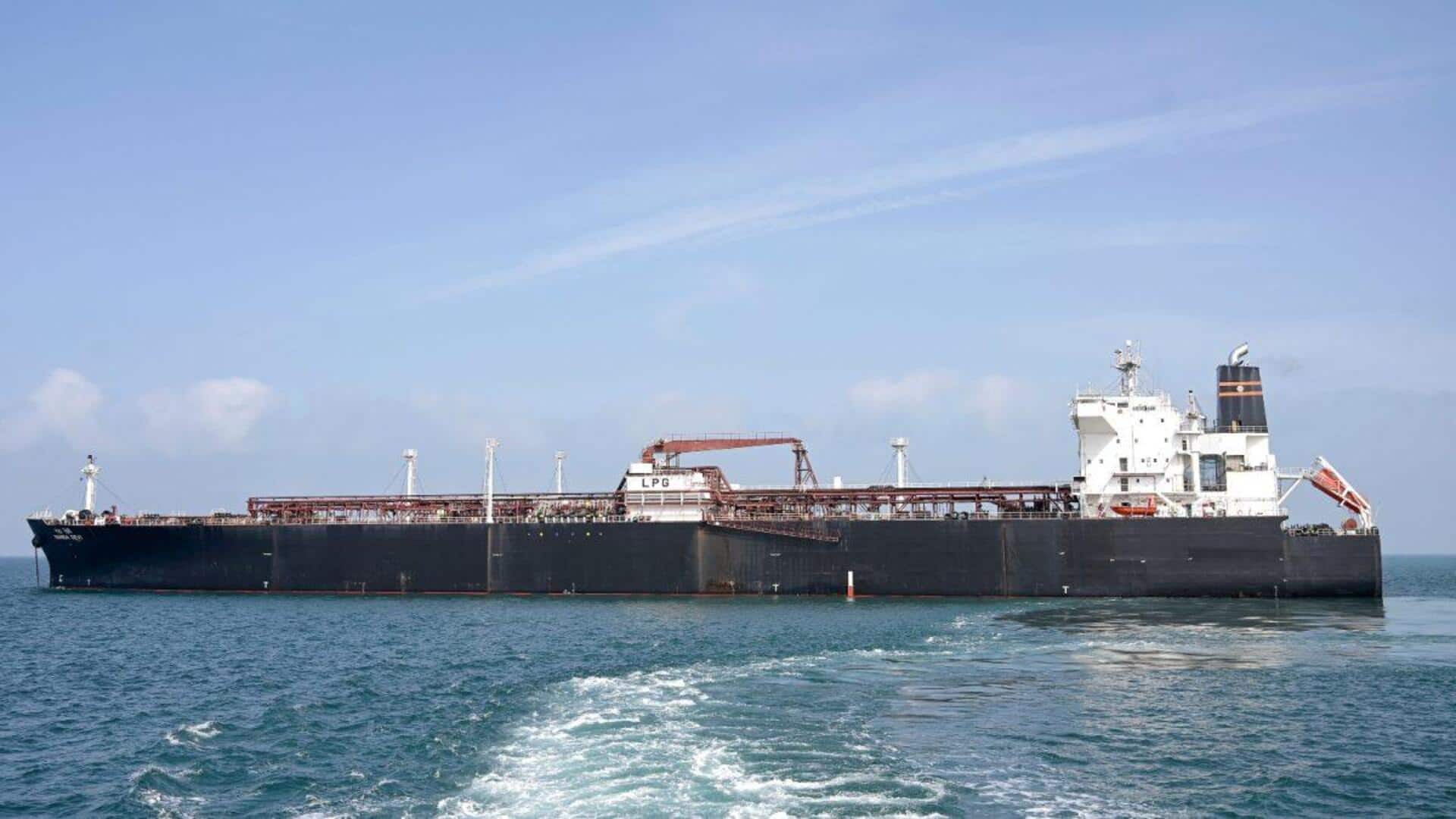 Iran oil returns: 5 ఏళ్ల తర్వాత భారత్‌కు ఇరాన్ చమురు రాక.. అమెరికా నిర్ణయంతో మారిన సమీకరణాలు