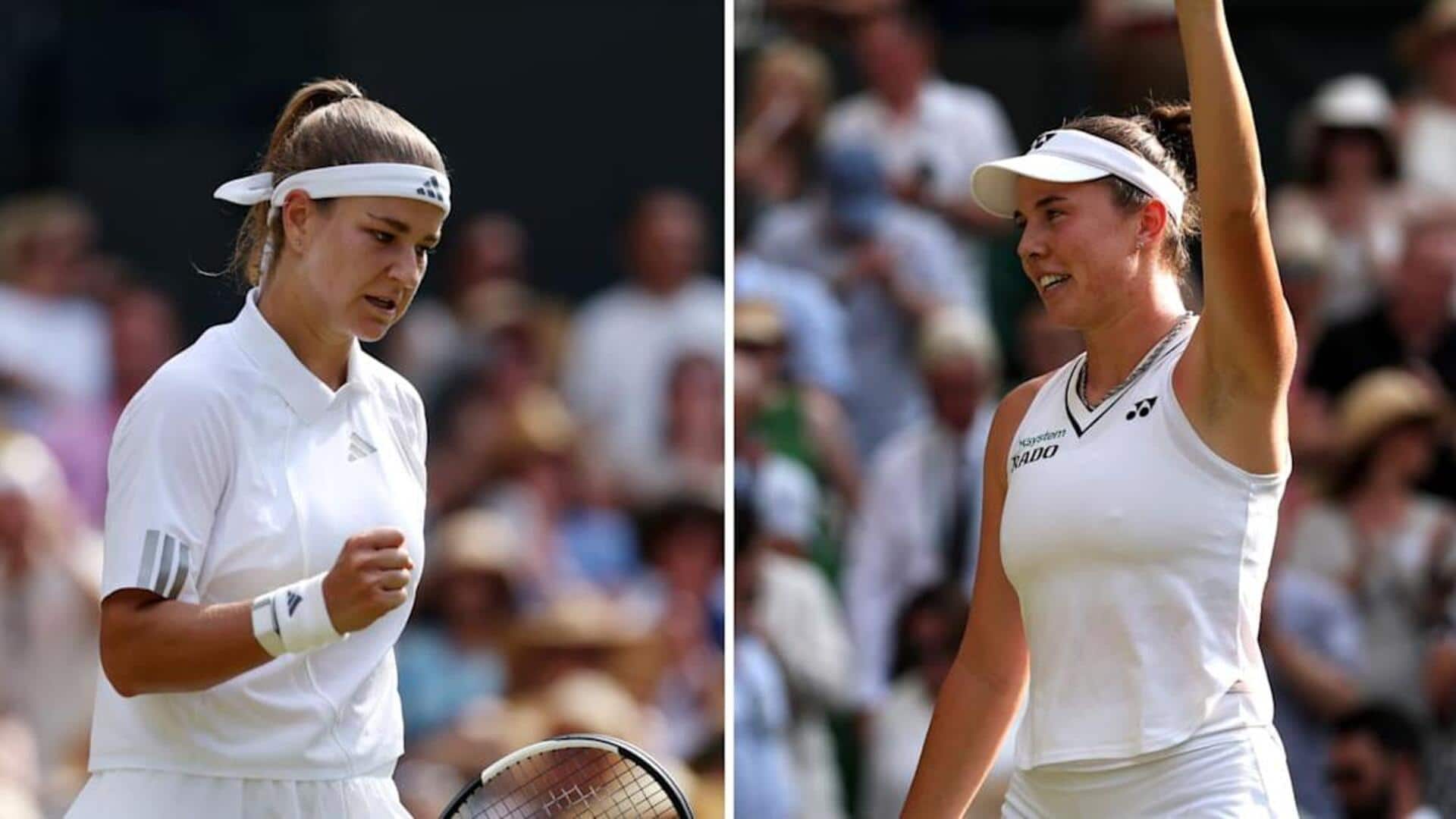 Wimbledon: వింబుల్డన్‌ మహిళల సింగిల్స్‌ టైటిల్‌ కోసం చెక్‌ స్టార్ల సమరం