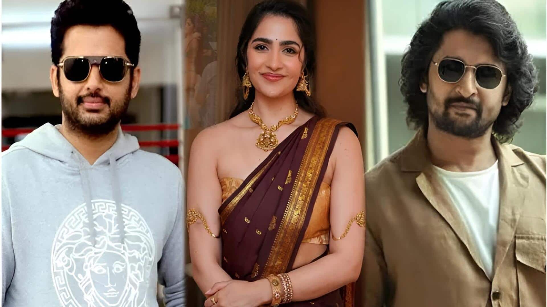 Nani-Nithin: నాని నిర్మాణంలో నితిన్‌ కొత్త సినిమా.. హీరోయిన్‌గా రుక్మిణి వసంత్‌?