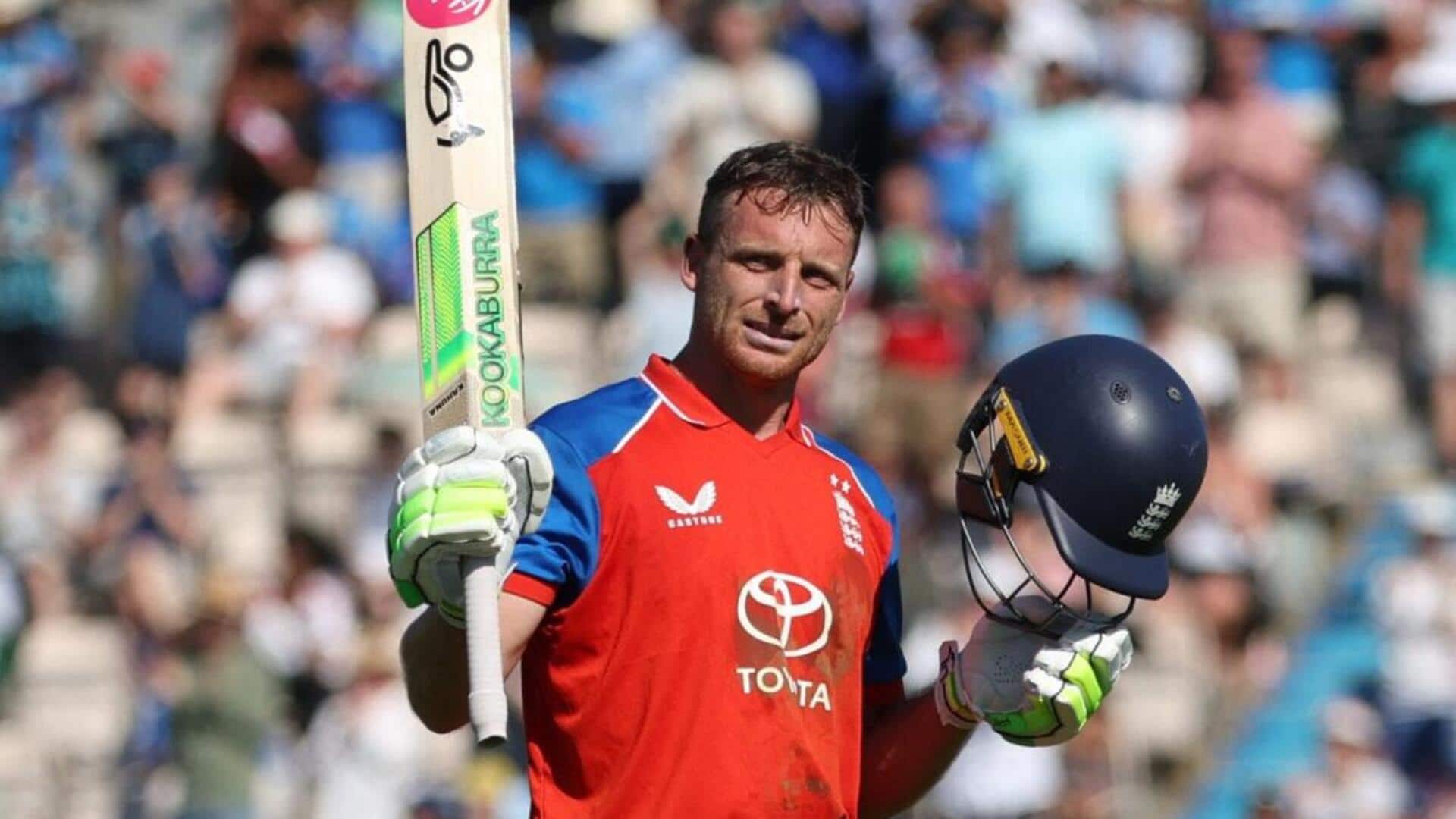 Jos Buttler: టీ20ల్లో క్రిస్ గేల్‌ను దాటేసిన జోస్ బట్లర్.. కొత్త రికార్డు సృష్టించిన ఇంగ్లండ్ స్టార్!