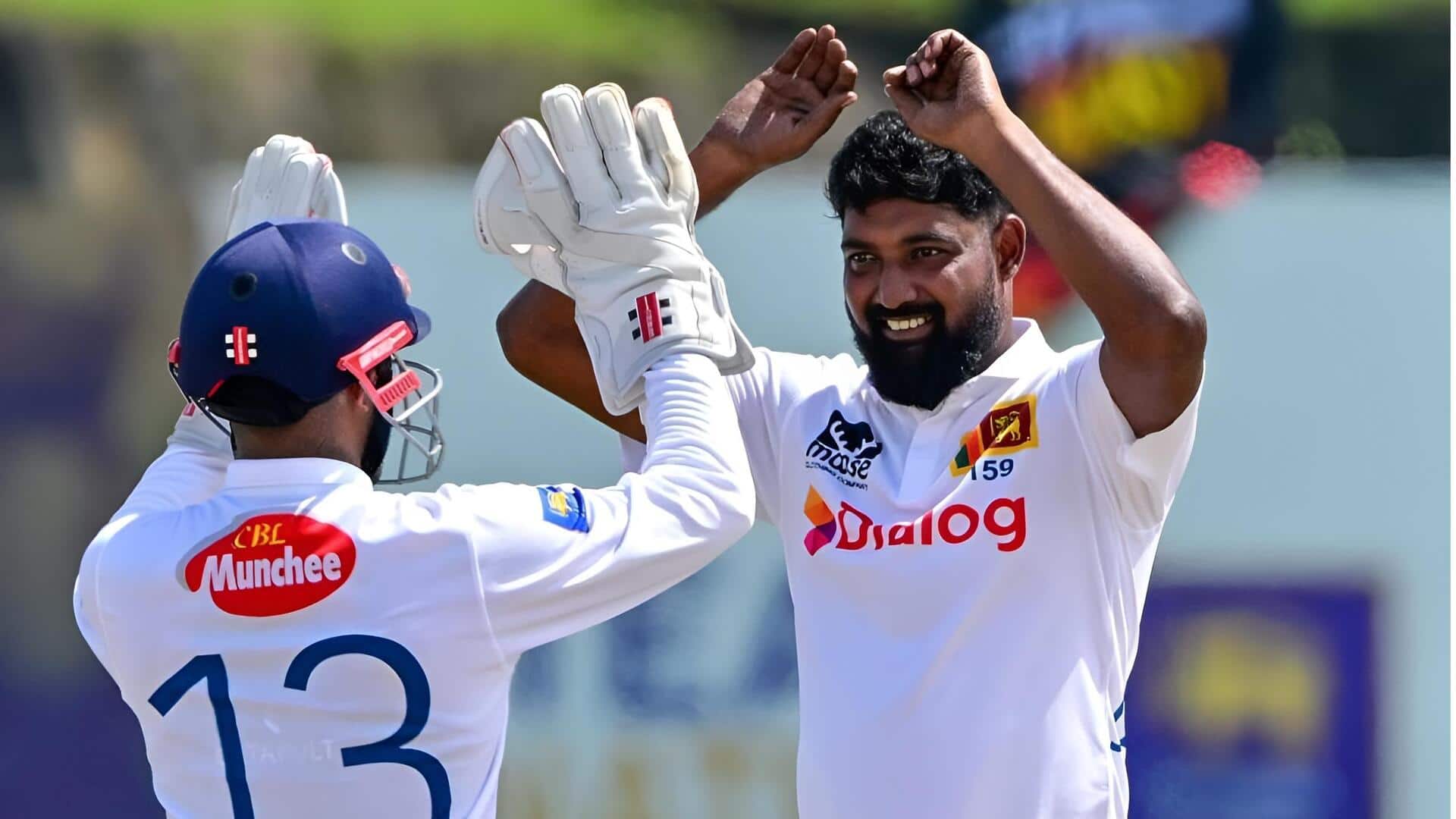 Prabath Jayasuriya: జయసూర్యతో జరభద్రం.. టీమిండియాకు అసలైన సవాల్‌ అతడే!