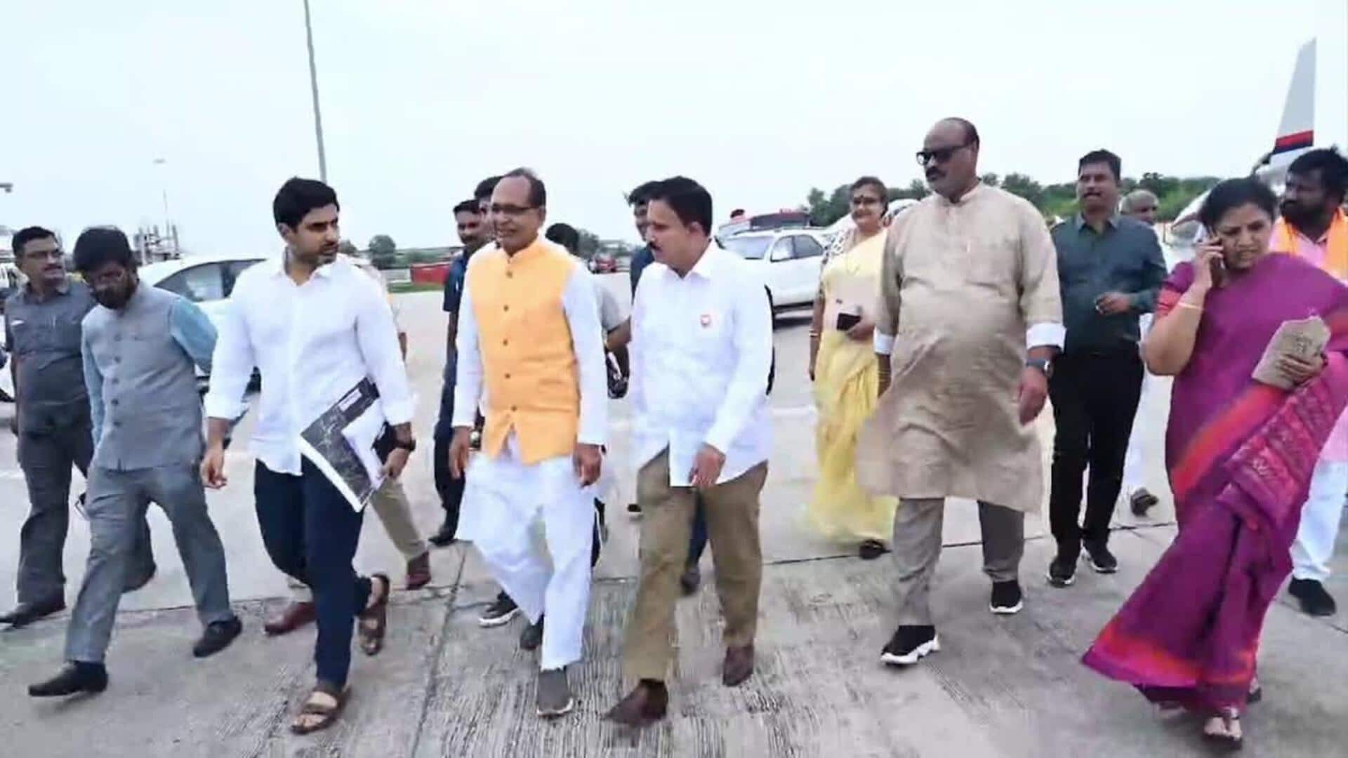 Union Minister visit to Vijayawada: వరద ప్రభావిత ప్రాంతాల్లో కేంద్ర మంత్రి శివరాజ్‌సింగ్‌ చౌహాన్‌ పర్యటన 