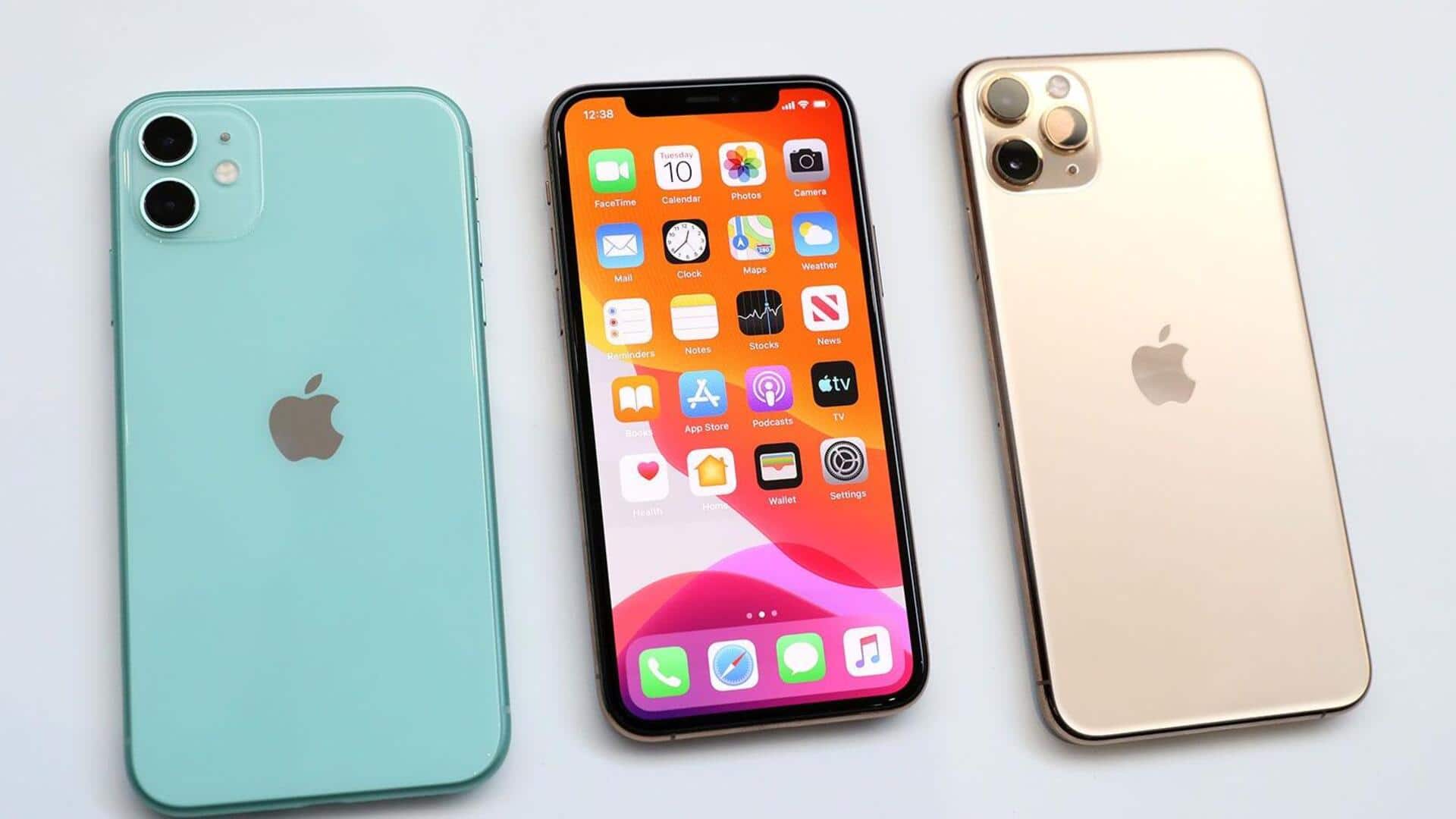 iPhone Prices :  ట్రంప్ టారిఫ్ ఎఫెక్ట్.. ఐఫోన్లు మరింత ఖరీదైనవి అవుతాయా? 