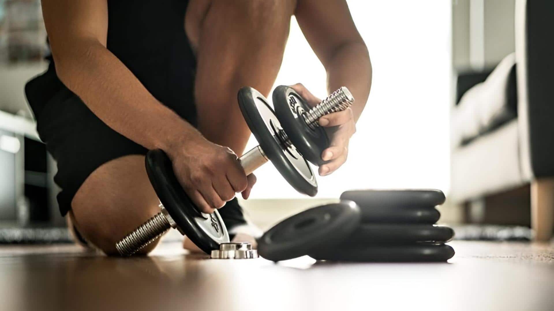 Gym Equipment : ఇంట్లోనే జిమ్ రెడీ.. స్వయంగా వ్యాయామ పరికరాలు తయారు చేయండి