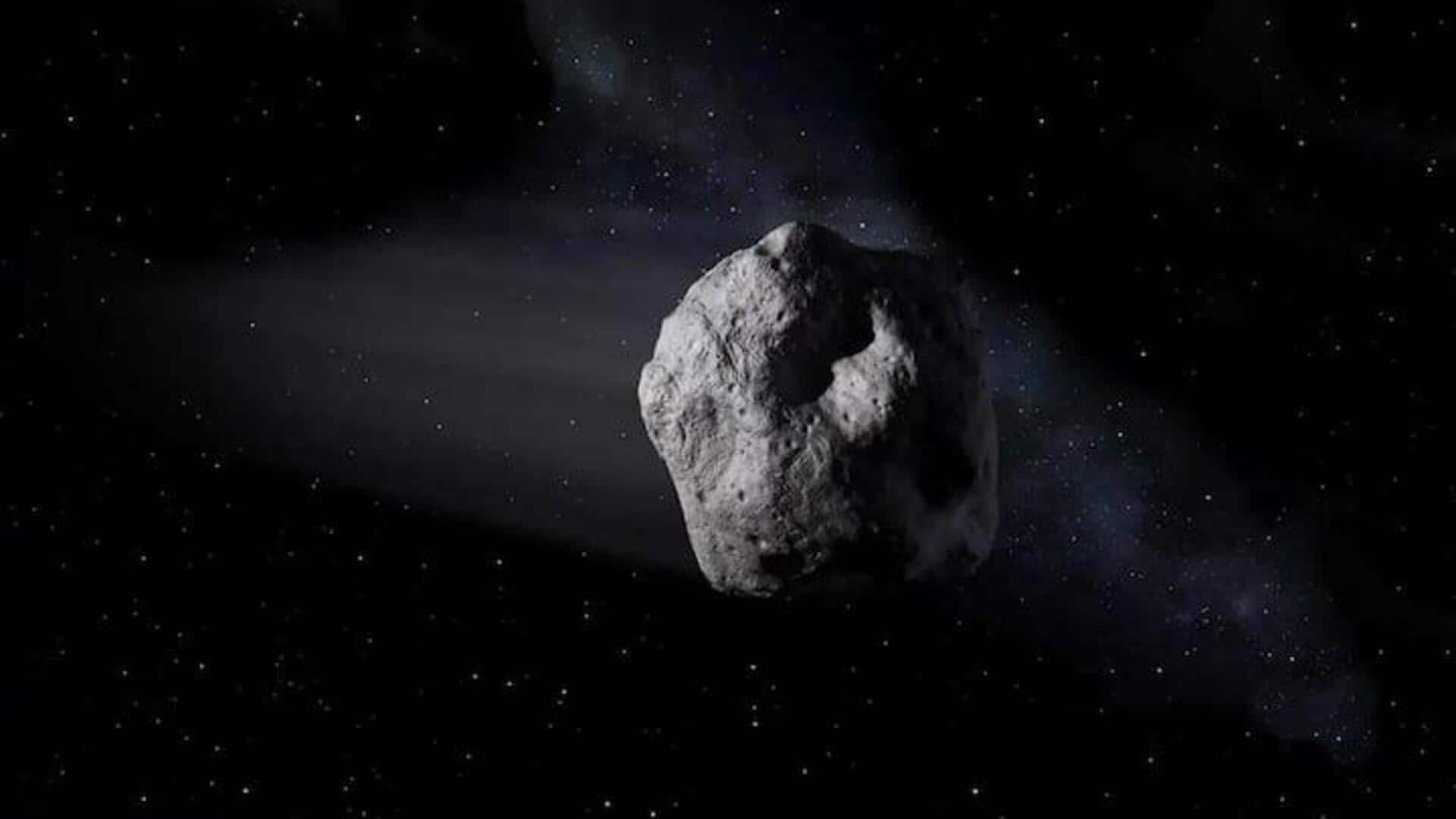 Asteroid: భూమి చేరువలోకి భారీ గ్రహశకలం