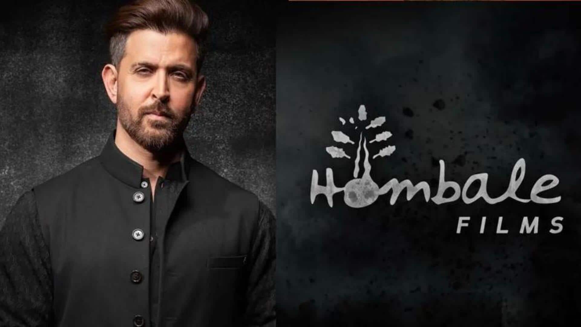 Hrithik Roshan: హృతిక్ రోషన్-హోంబలే కలయిక.. ఇండియన్ సినిమా మరో స్థాయికి! Hrithik Roshan: హృతిక్ రోషన్-హోంబలే కలయిక.. ఇండియన్ సినిమా మరో స్థాయికి!
