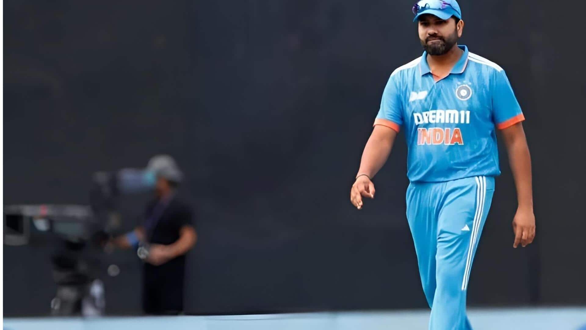 Rohit Sharma: అభిమానుల హద్దులు దాటాయా? చెయ్యిపట్టుకుని లాగడంతో రోహిత్ హెచ్చరిక!