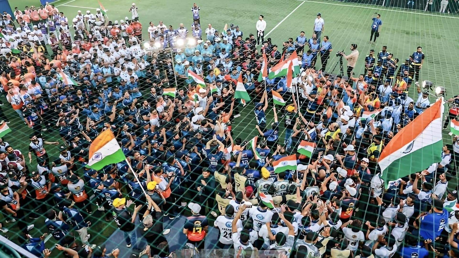 Box Cricket Tournament: బాక్స్ క్రికెట్‌లో ప్రపంచ రికార్డు.. ఎస్ఎంఈల ఐక్యతతో గిన్నిస్ ఘనత