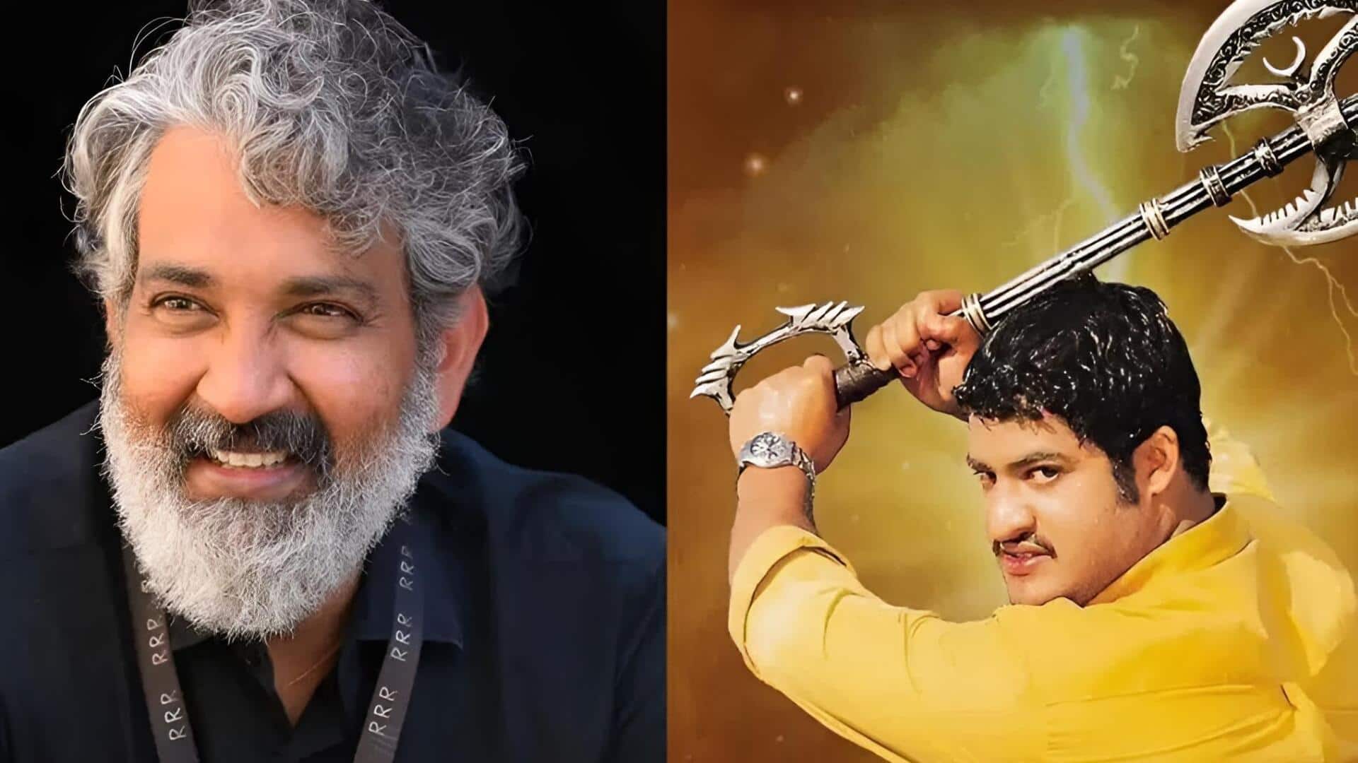 Simhadri: 'సింహాద్రి'లో అదే అతిపెద్ద రిస్క్.. అందరూ వద్దన్నా రాజమౌళి వెనక్కి తగ్గలేదు!