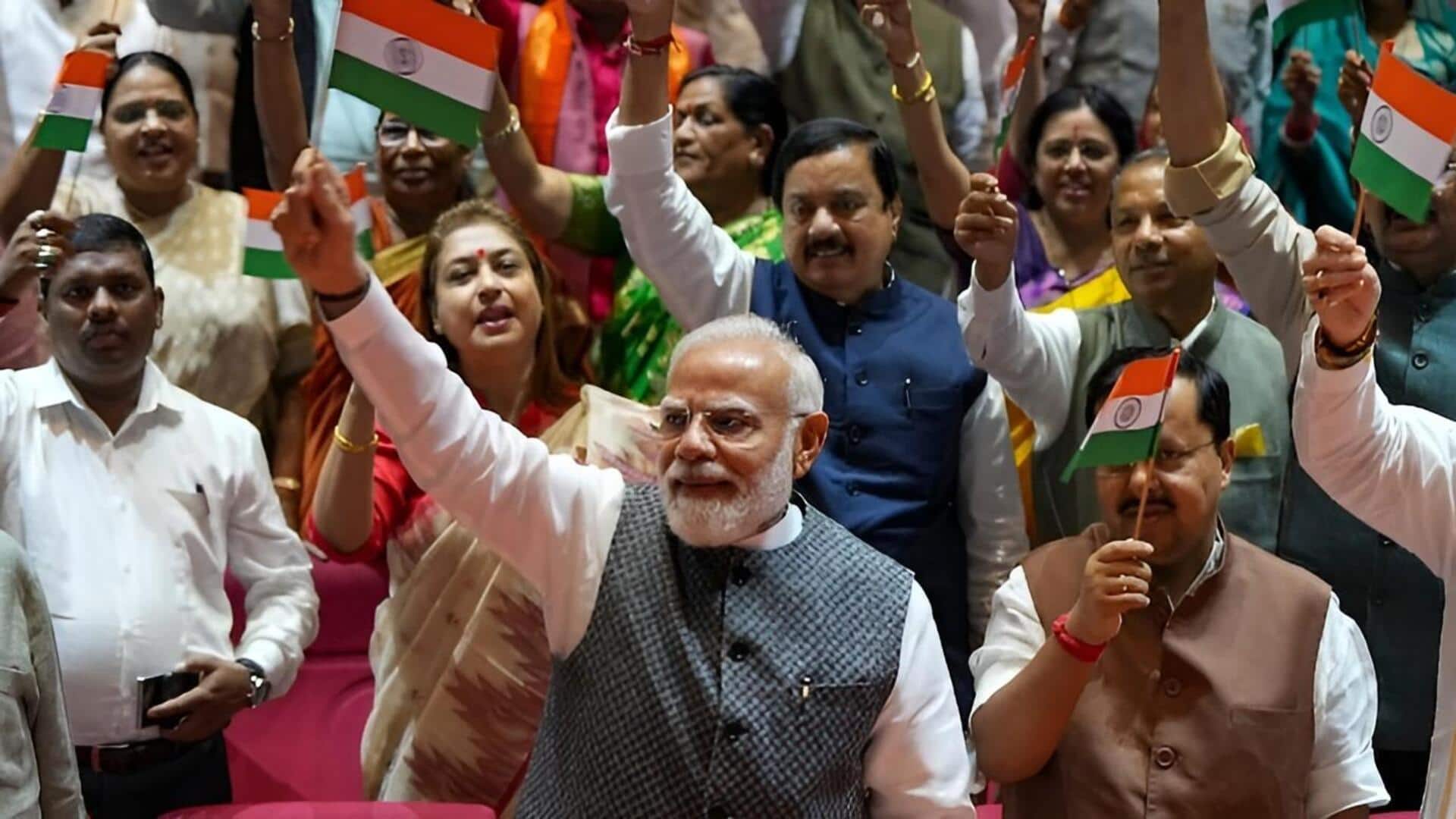 India Today-C Voter: మోదీయే ప్రధాని కావాలంటున్న 49% మంది.. ఎన్డీయేకు 326 సీట్లు: ఇండియా టుడే-సీ ఓటర్‌ సర్వేలో వెల్లడి