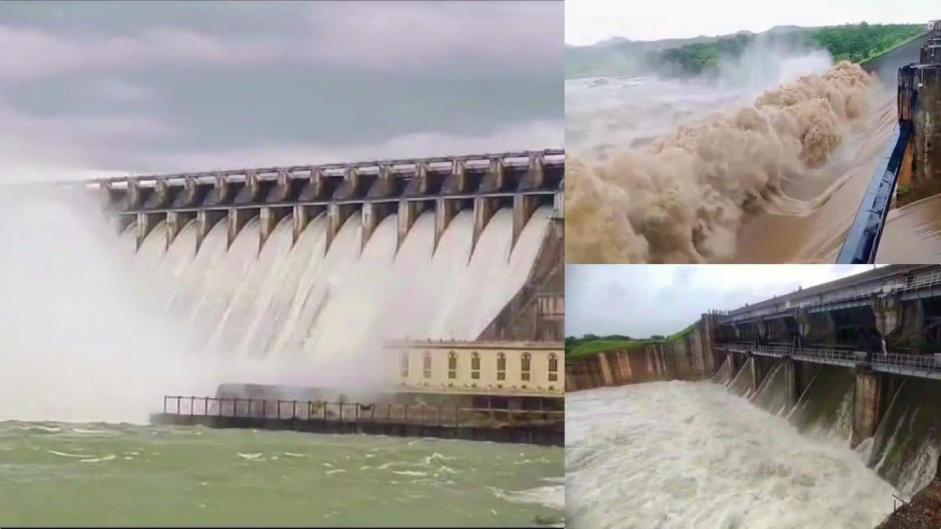 Andhra pradesh: 31 ప్రాజెక్టులకు సామర్థ్యానికి మించిన వరద.. డ్యాం భద్రతా అథారిటీ సిఫారసుల మేరకు అధ్యయనం Andhra pradesh: 31 ప్రాజెక్టులకు సామర్థ్యానికి మించిన వరద.. డ్యాం భద్రతా అథారిటీ సిఫారసుల మేరకు అధ్యయనం