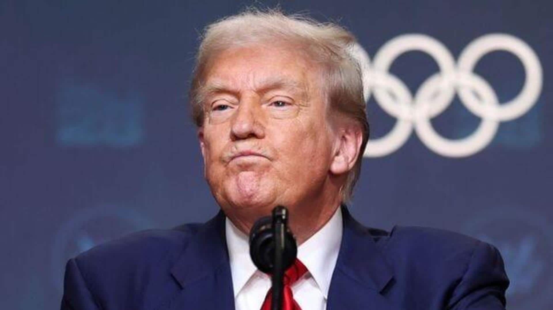 Donald Trump: మరో సంచలనానికి సిద్ధమైన ట్రంప్.. అర్ధరాత్రి 2 గంటలకు కీలక ప్రకటన