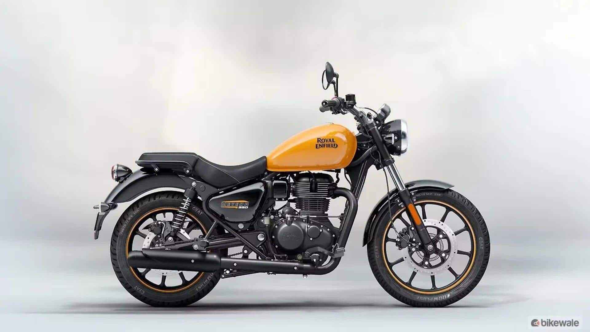 Royal Enfield Meteor 350 : రాయల్ ఎన్‌ఫీల్డ్ మెటియోర్ 350 మోడల్స్ పై భారీ తగ్గింపు.. వేరియంట్ల వారీగా ఎంతంటే?