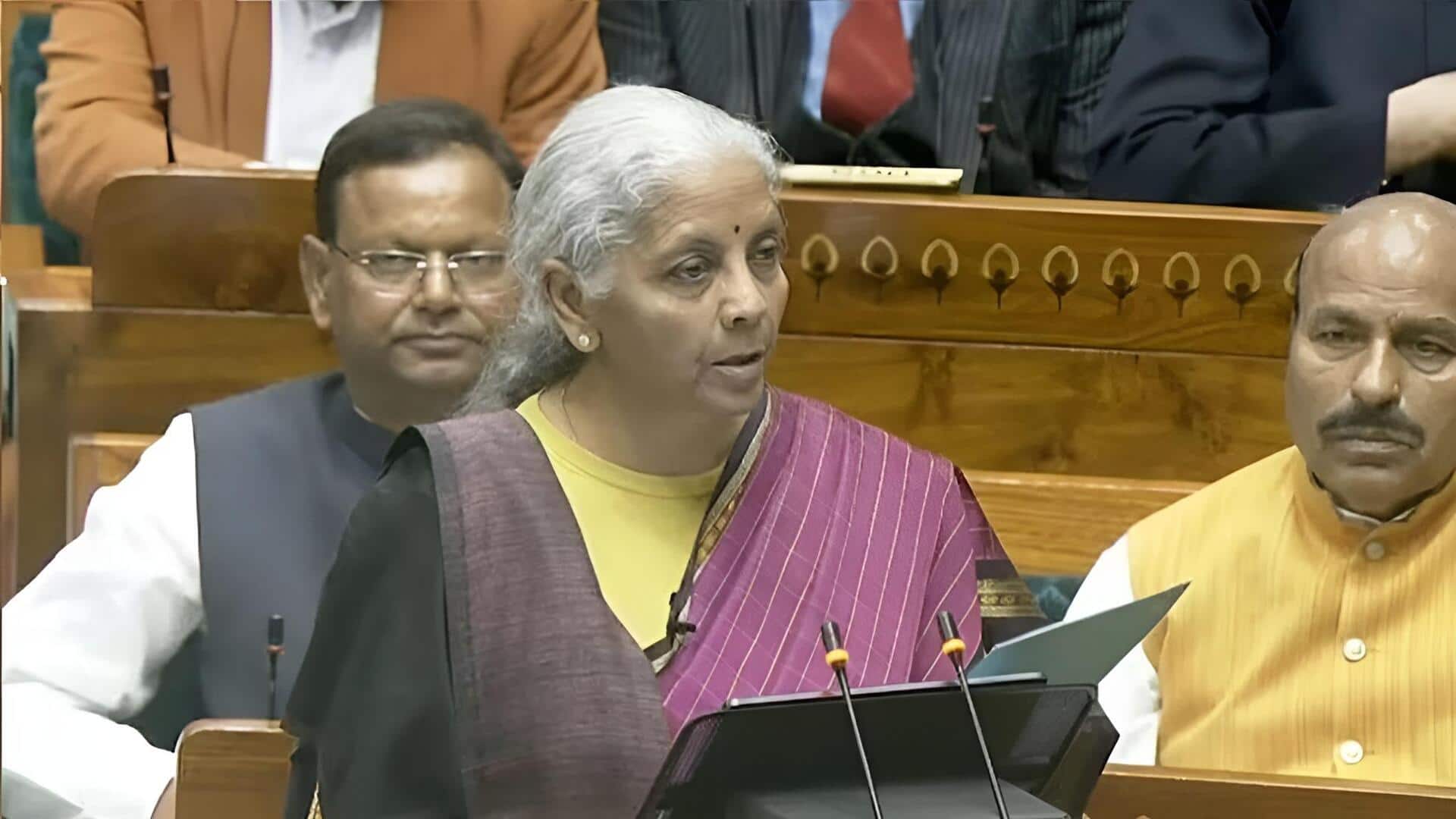 Union Budget 2026-27: రూ.53.5 లక్షల కోట్ల కేంద్ర బడ్జెట్‌ను ప్రవేశపెట్టిన ఆర్థిక మంత్రి నిర్మలమ్మ