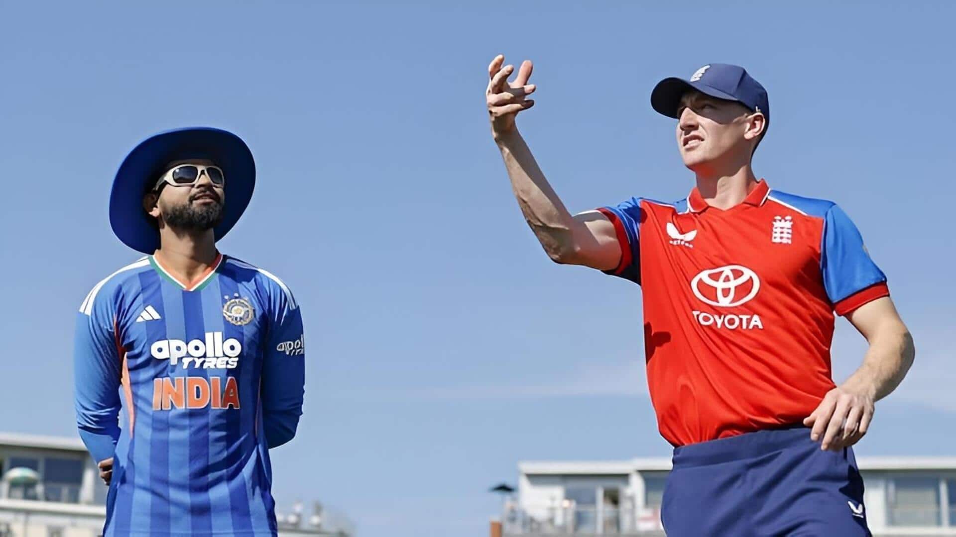 IND vs ENG: నాలుగో టీ20లోనూ భారత్‌కు నిరాశ.. సిరీస్‌ను కైవసం చేసుకున్న ఇంగ్లాండ్
